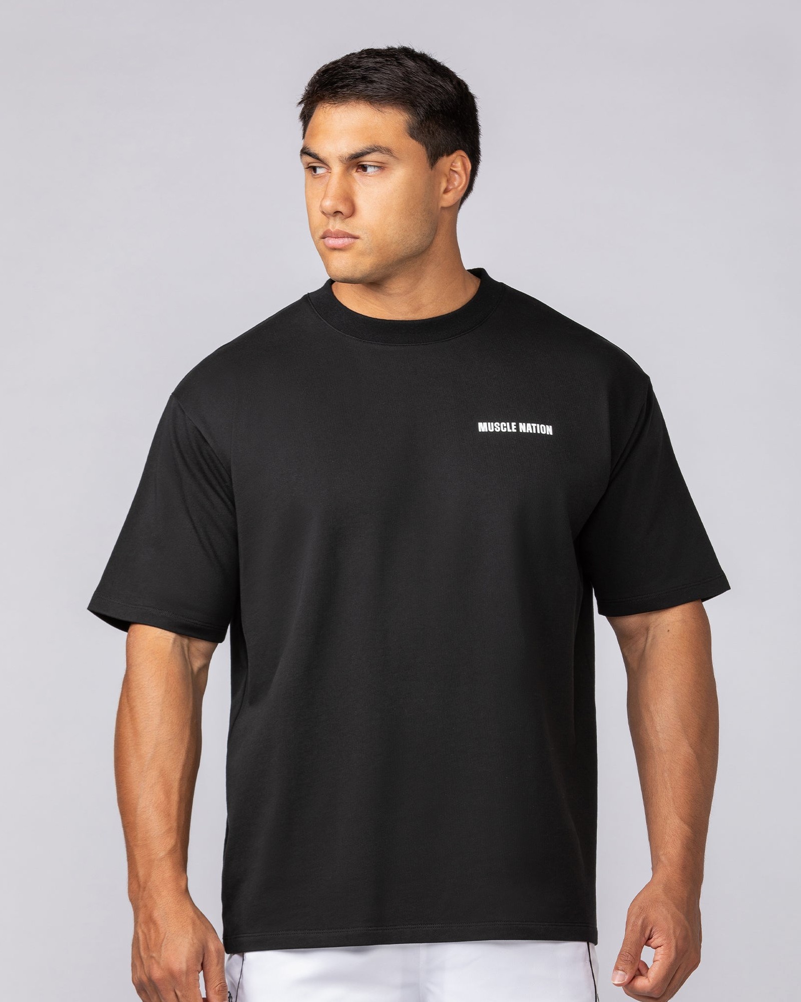 Essential Regular Fit Tee - Black