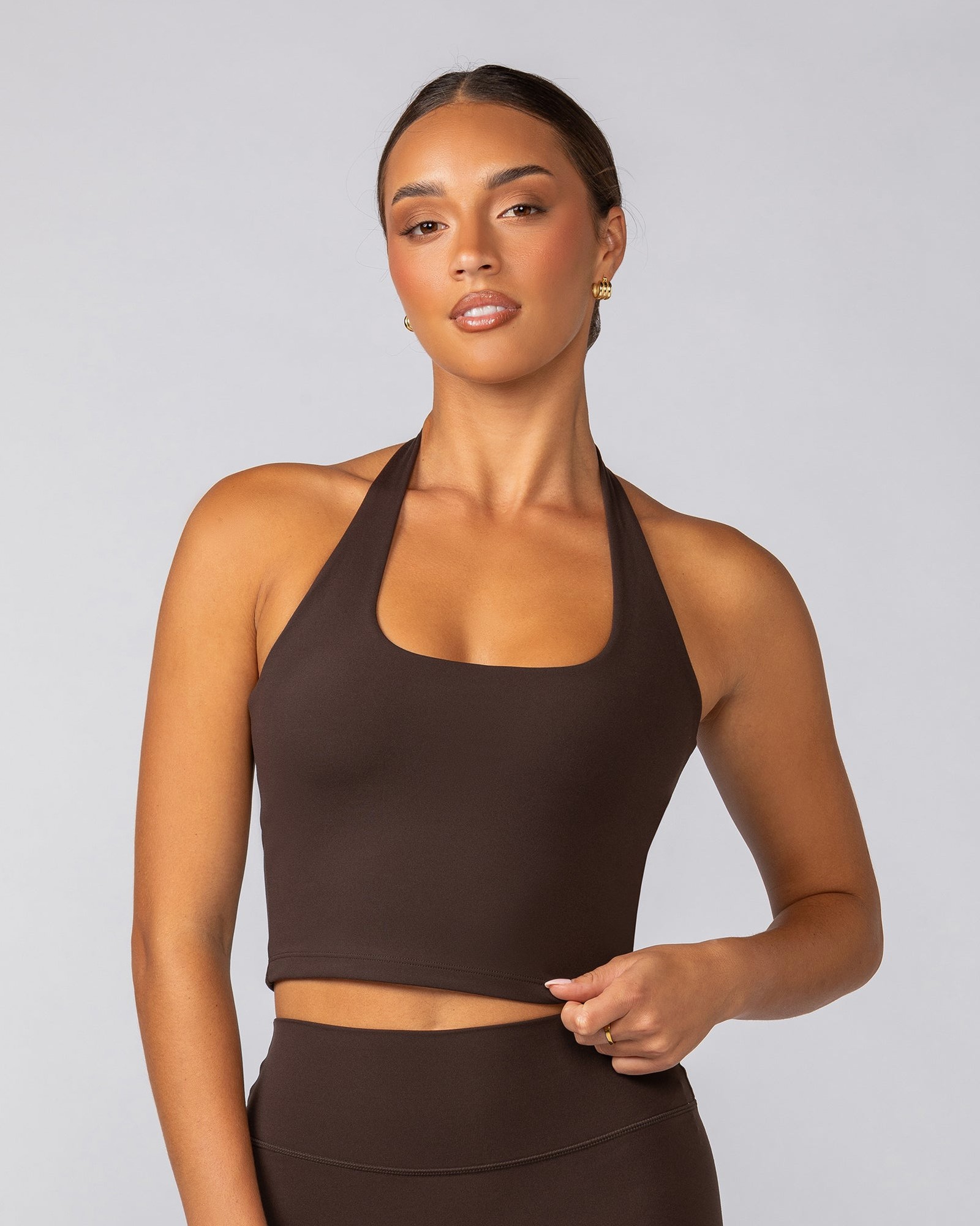 Define Bra Tank - Cocoa