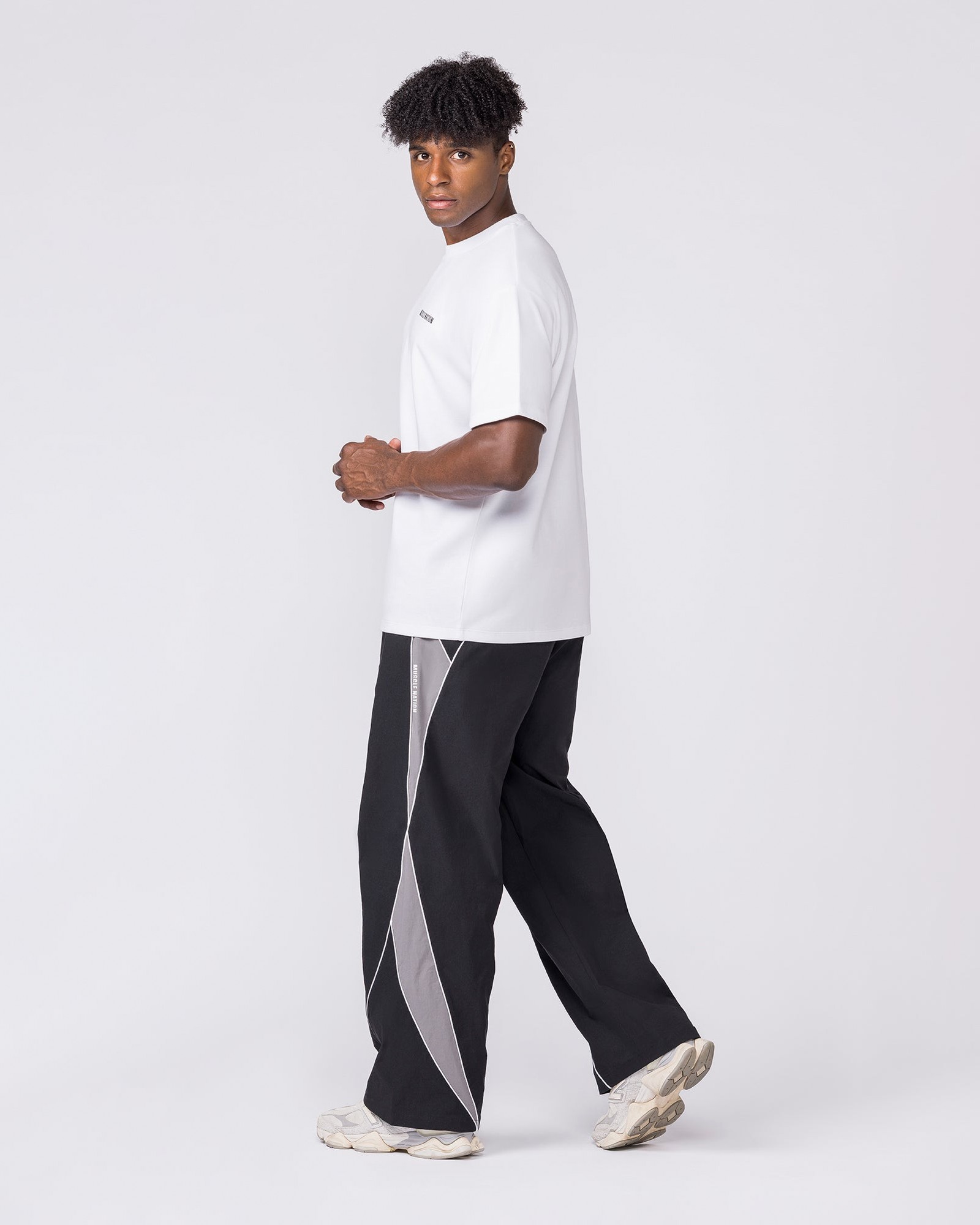 Command Windbreaker Pants - Black