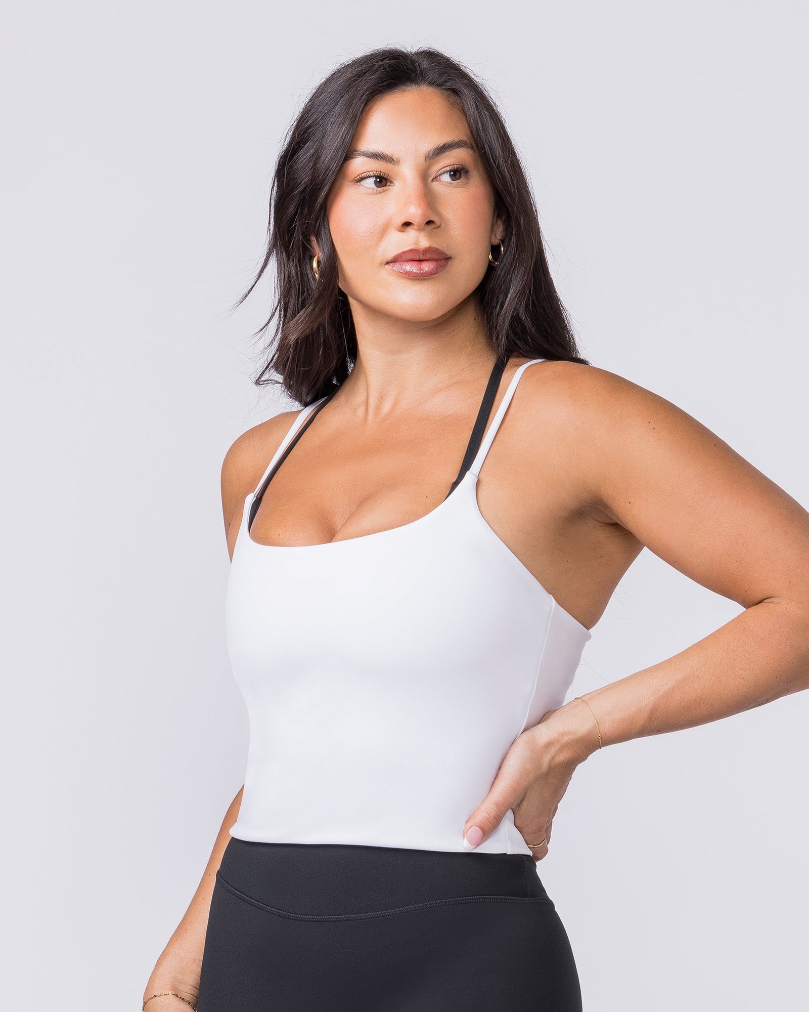 Cami Active Tank - White