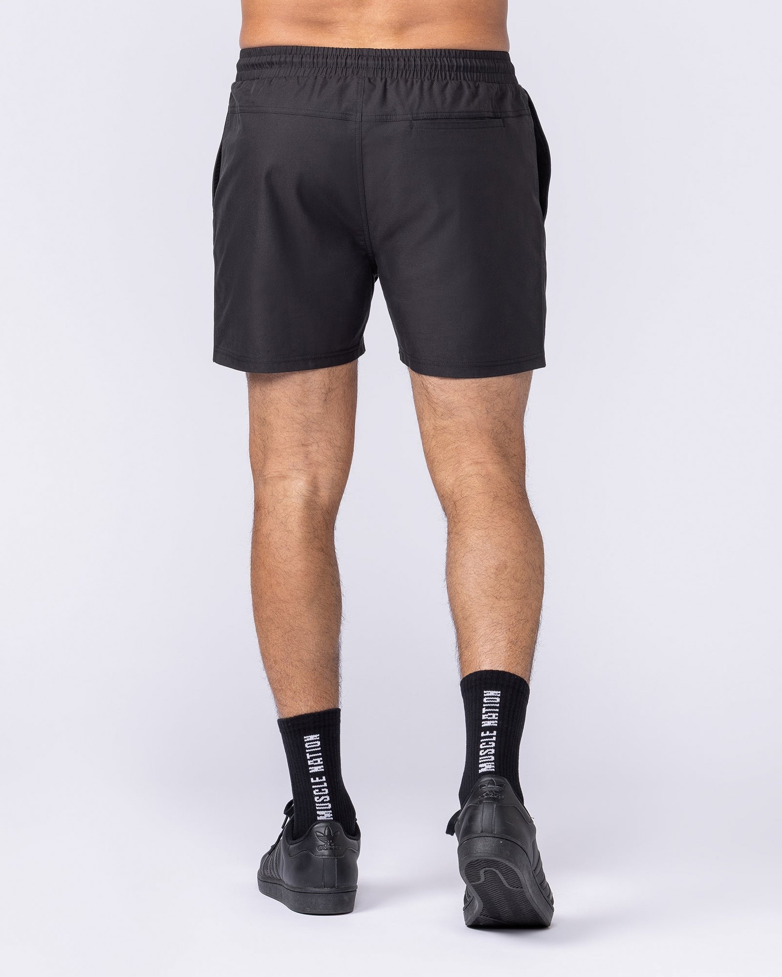 Daily 4" Shorts - Black