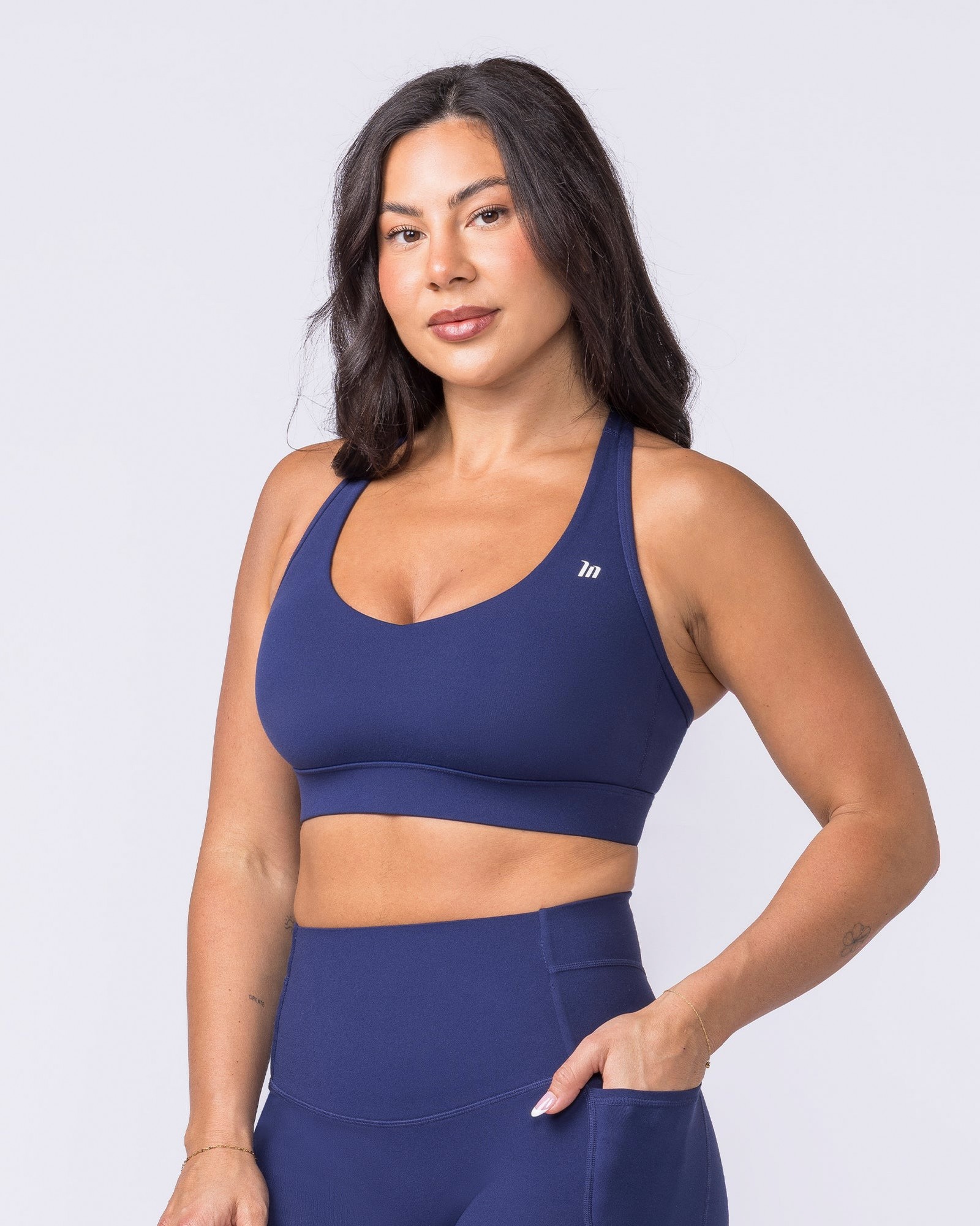 Elite Support Bra - Classic Navy