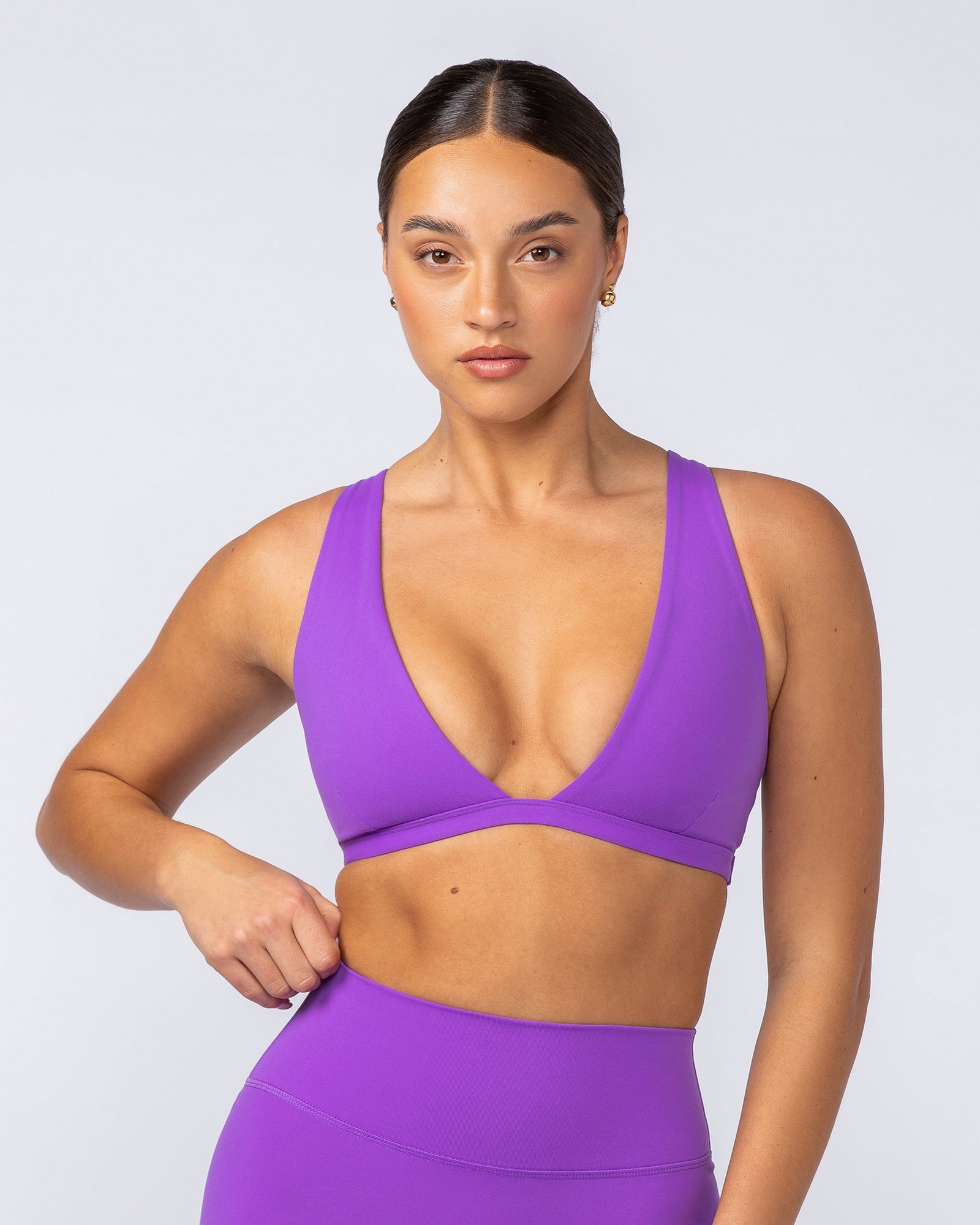 Glow Bralette - Viola