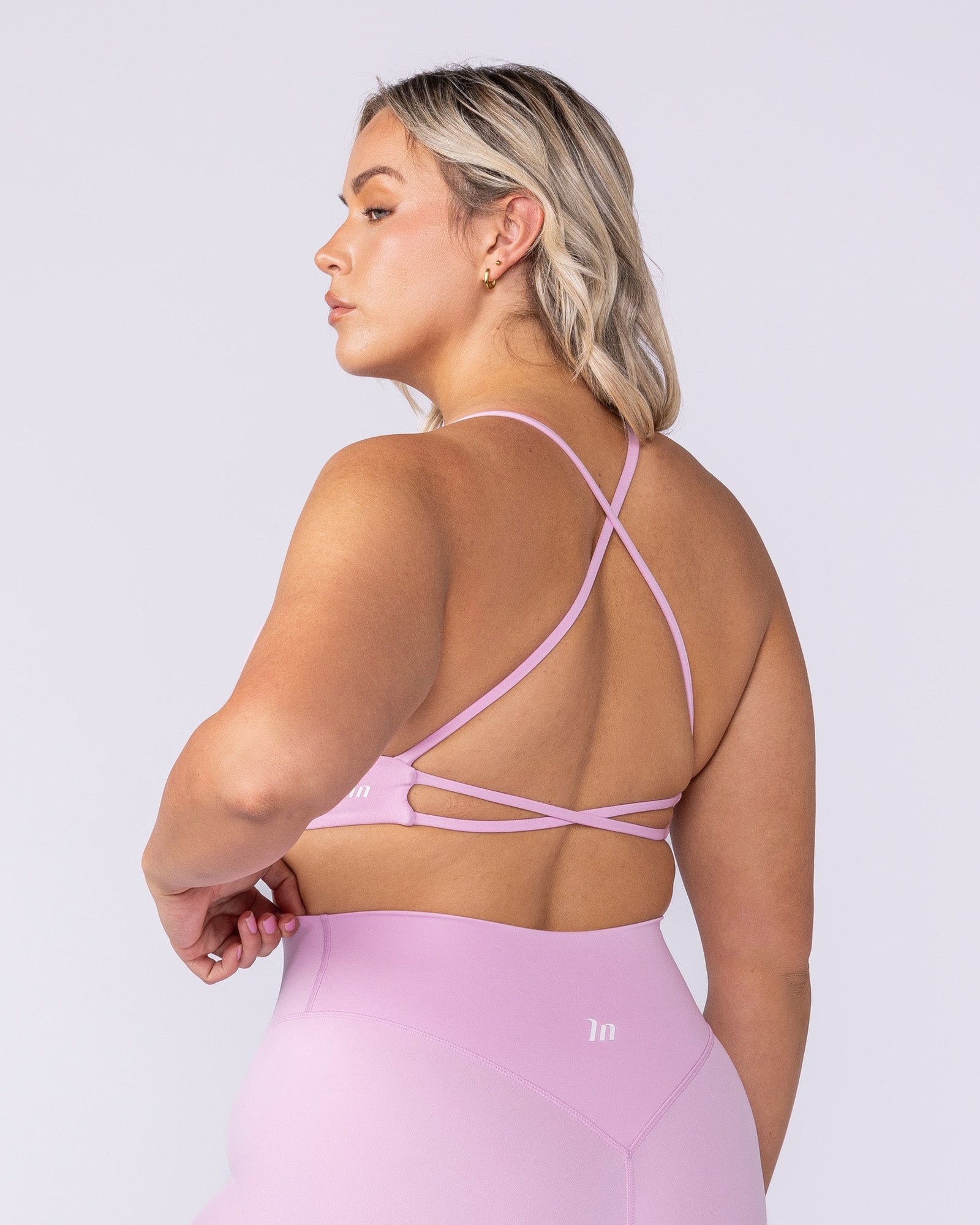 Liberty Strike Bralette - Rosewater