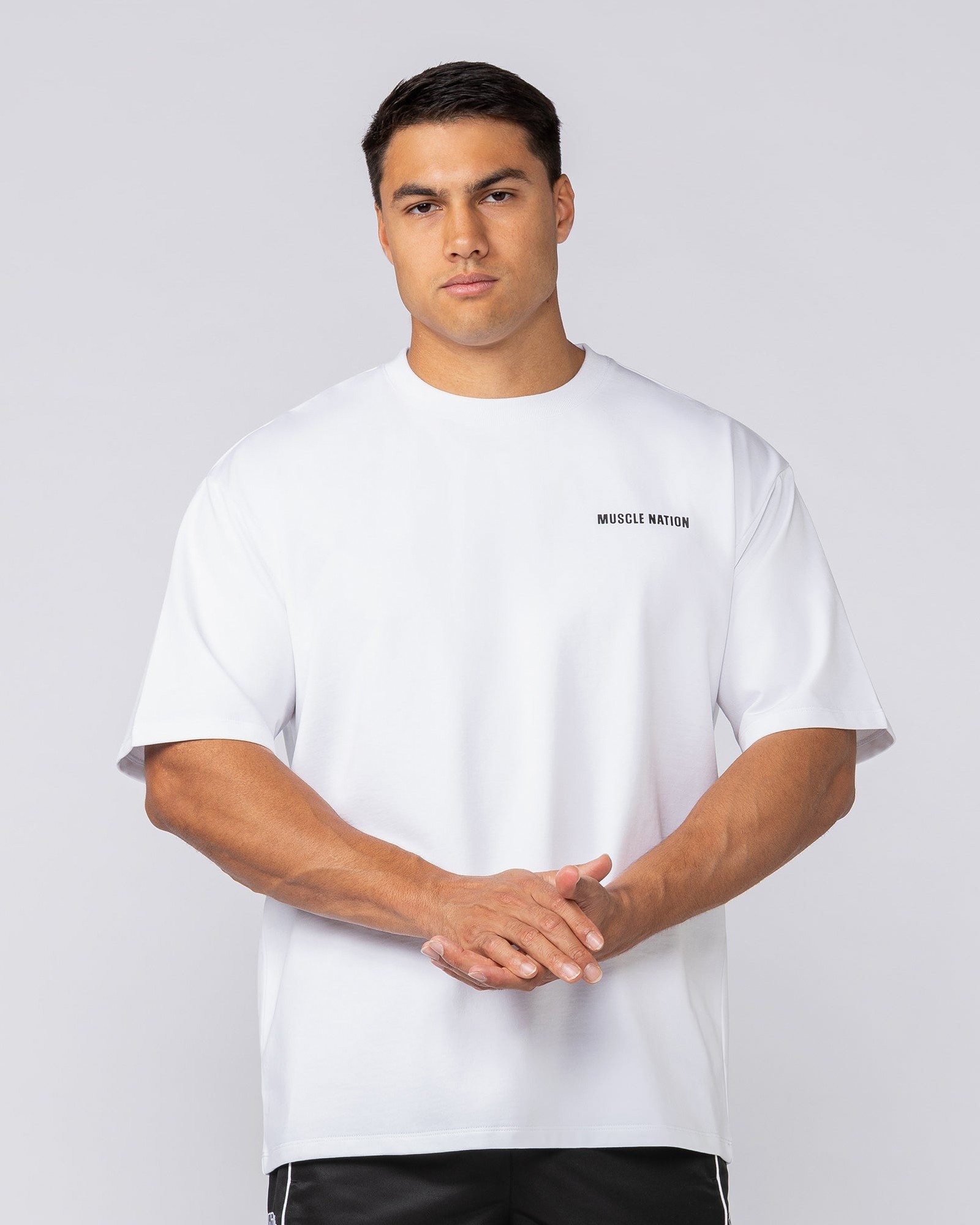 Essential Regular Fit Tee - White
