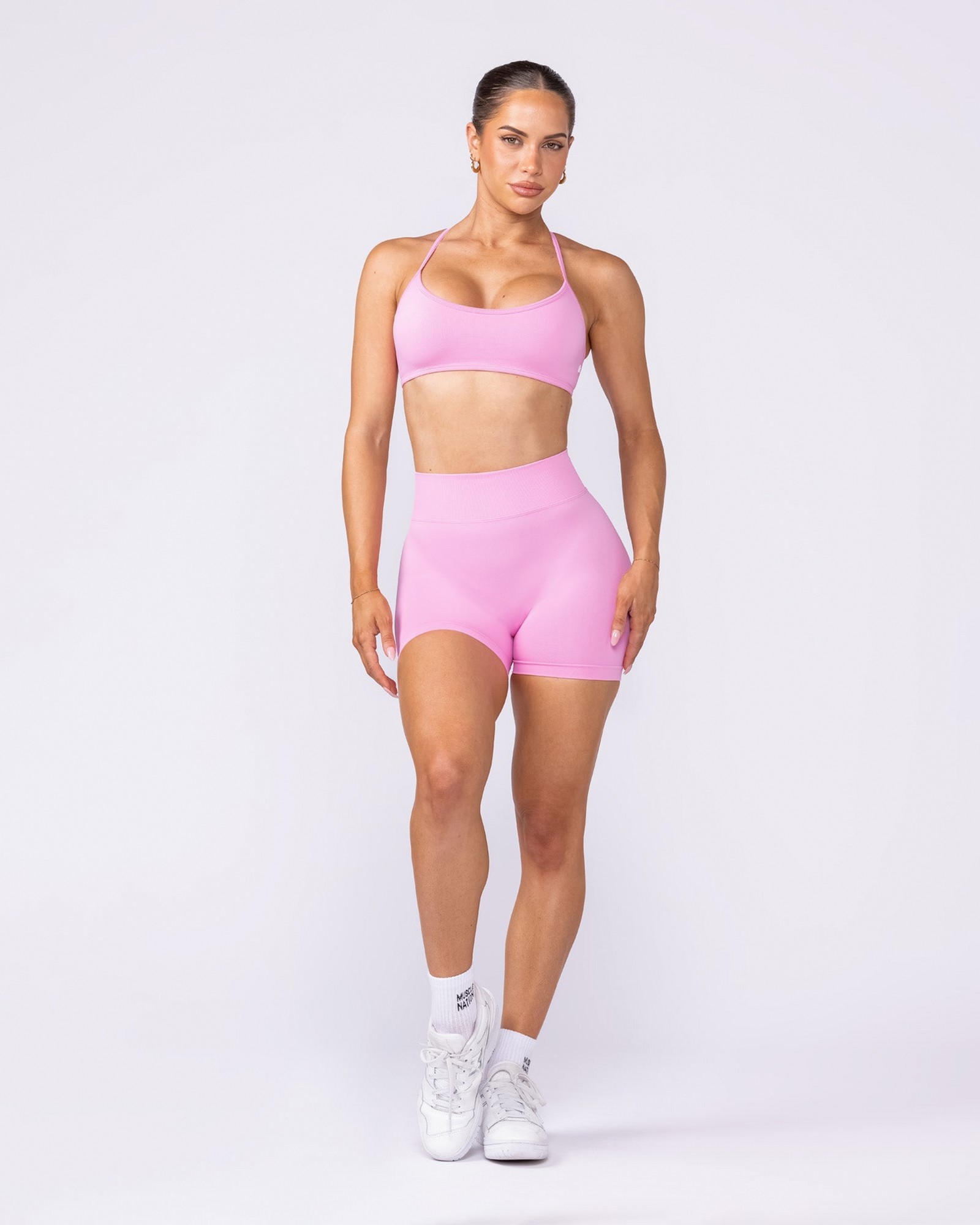 Sculpt Seamless Bralette - Pink Frosting