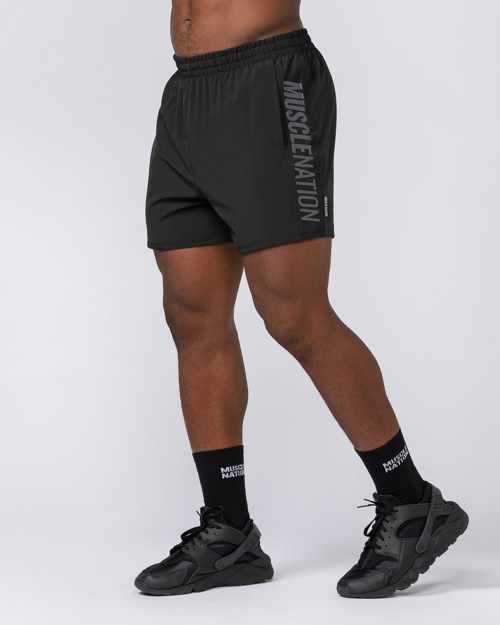 Function 4" Shorts - Black