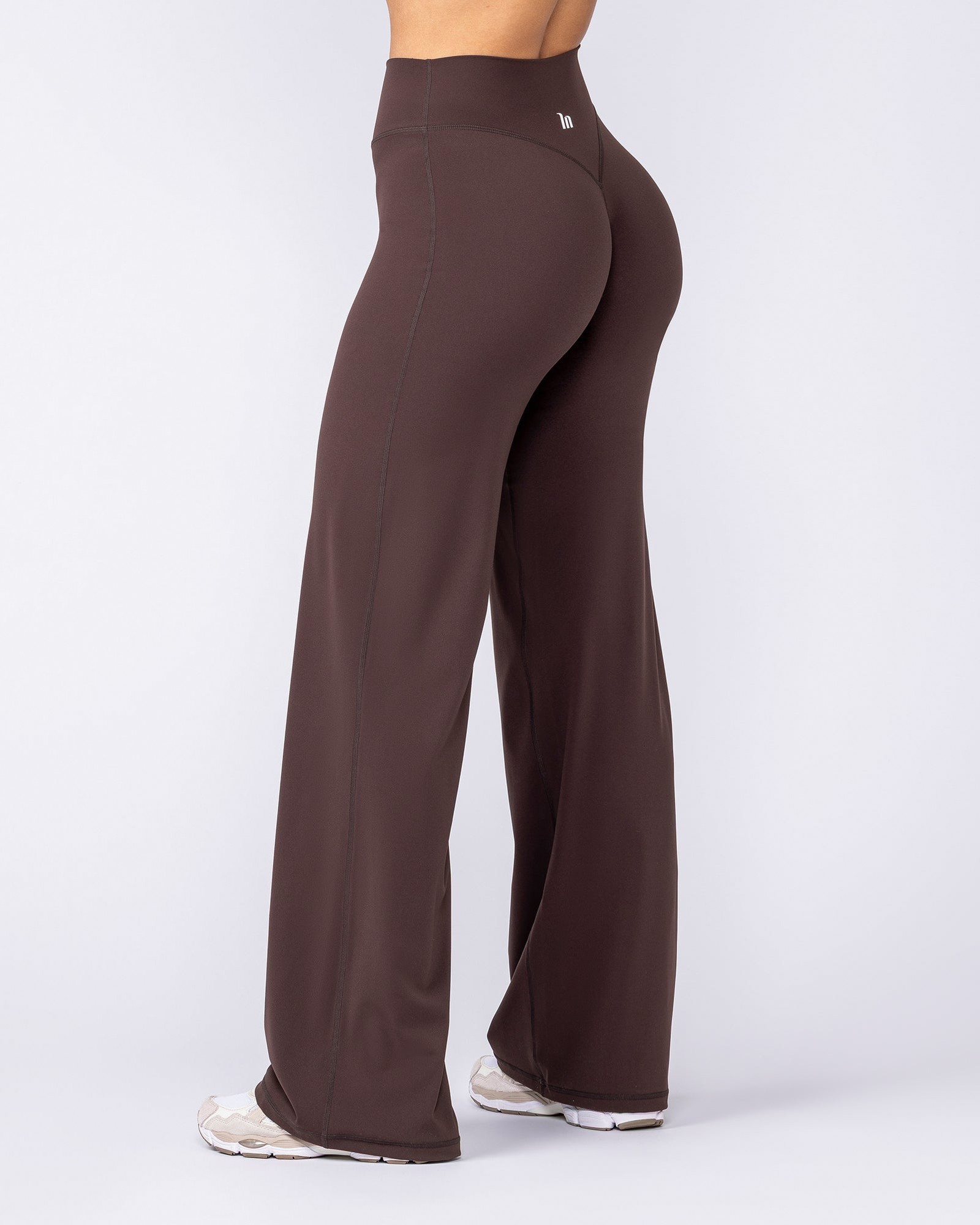 Aura Straight Leg Leggings Tall - Cocoa