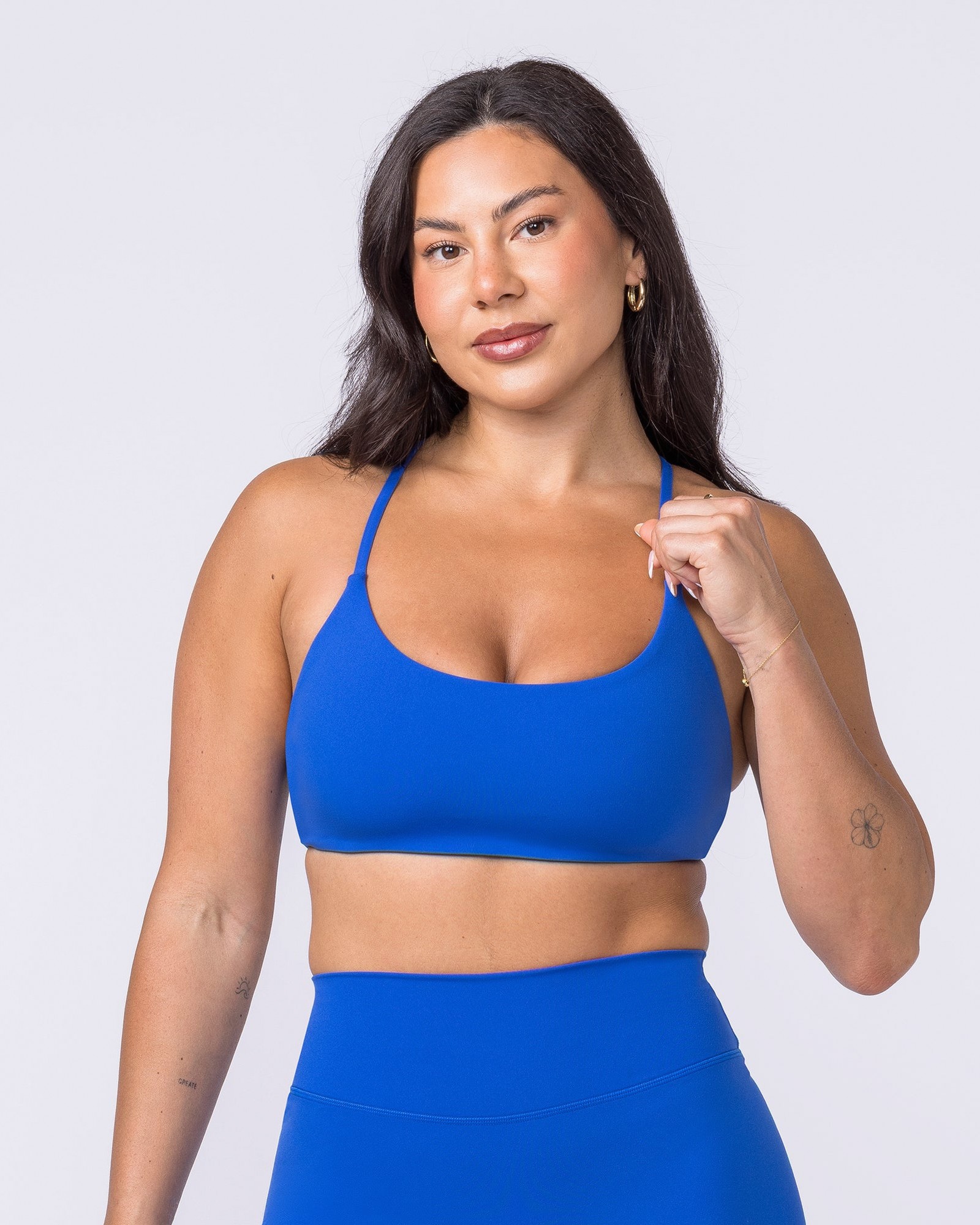 Liberty Afterglow Bralette - Bondi Blue