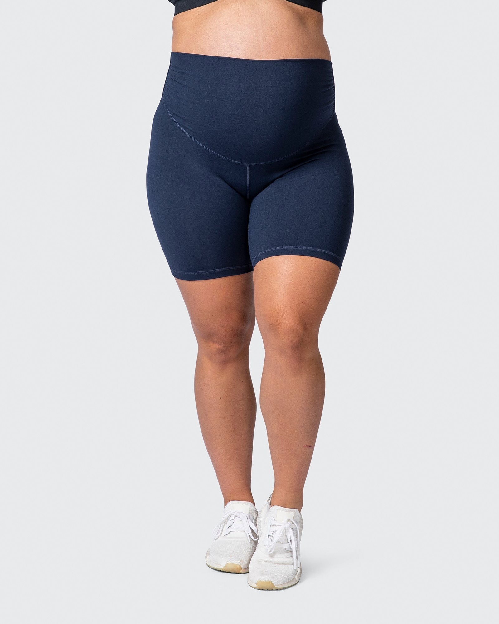 Maternity Everyday Bike Short - Navy