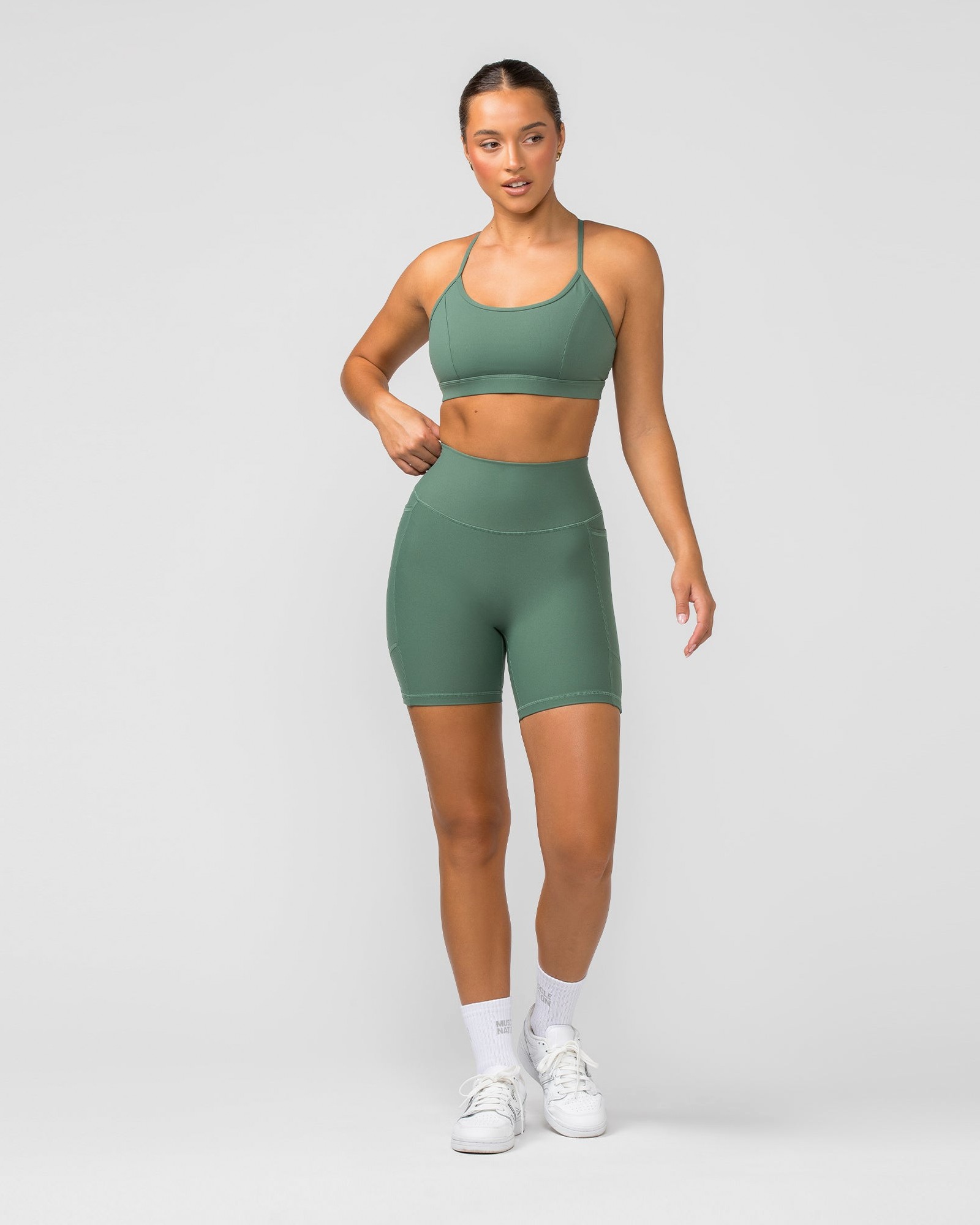 Switch Bra - Mineral Green