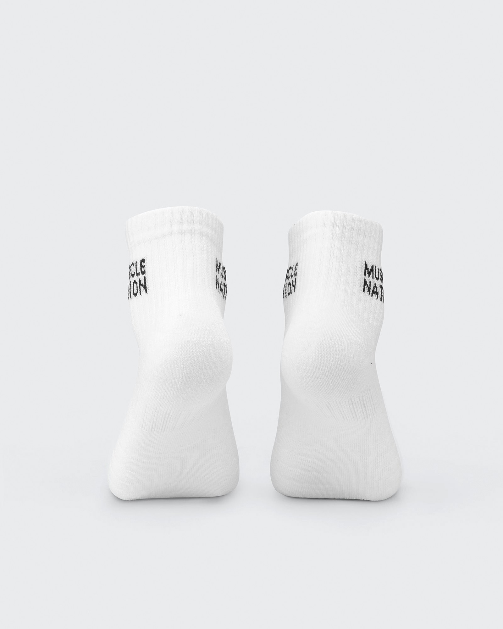 Womens 1/4 Crew Sock (2x Pack)