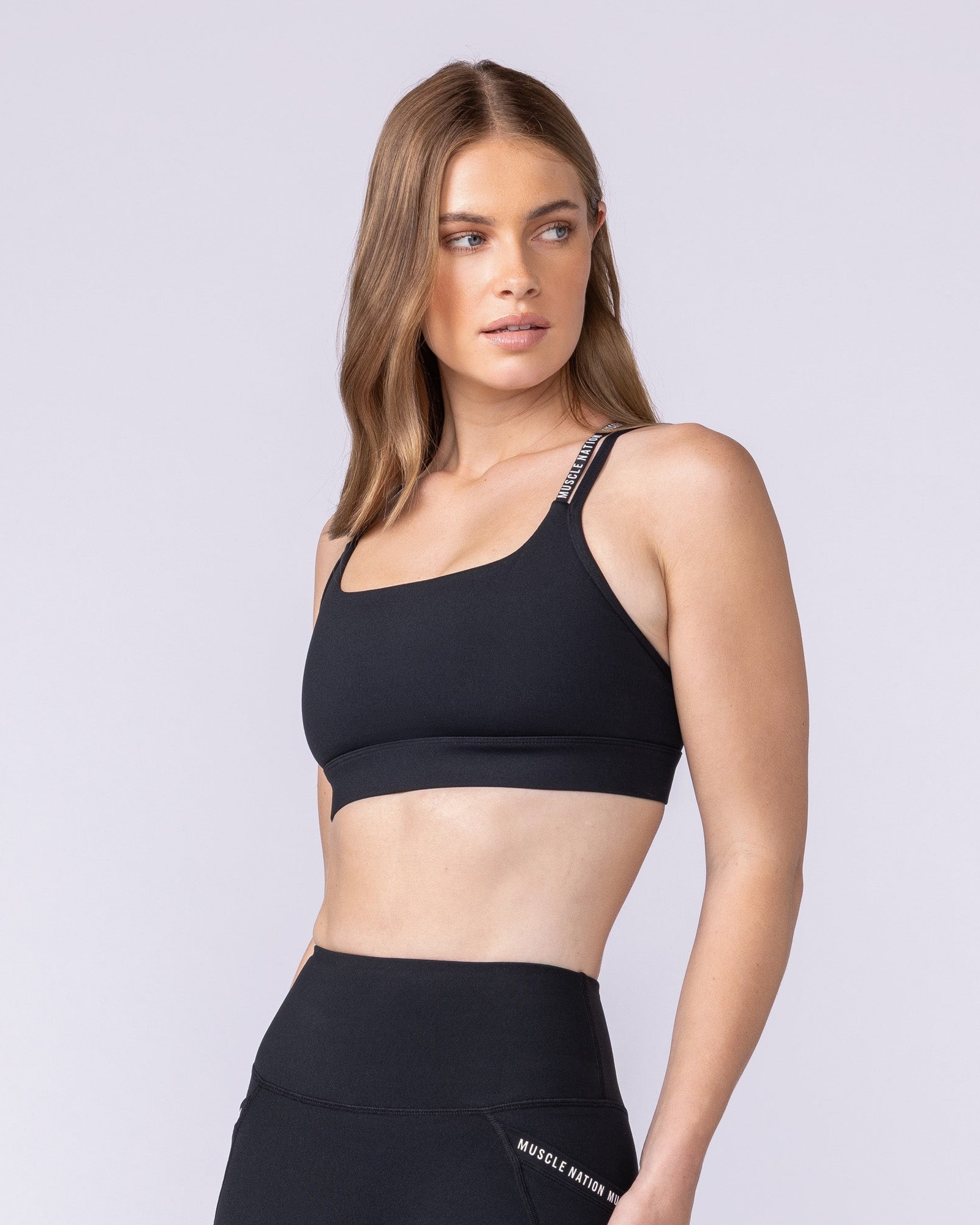 Illusion Bra - Black