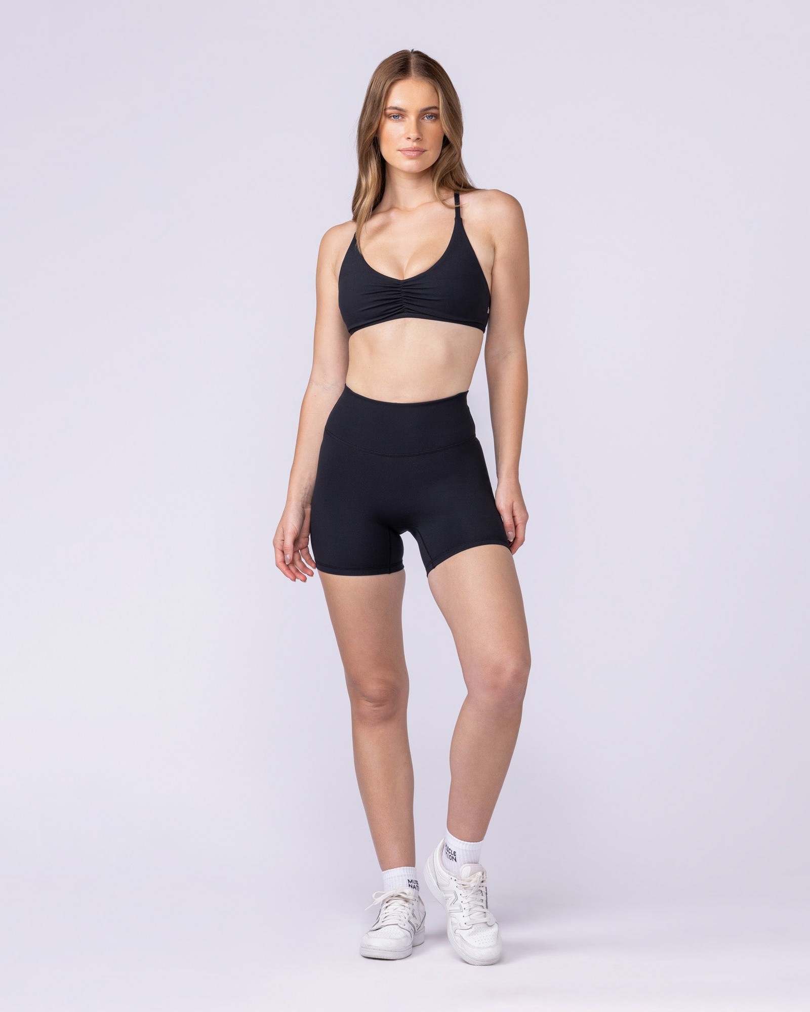 Honey Bralette - Black
