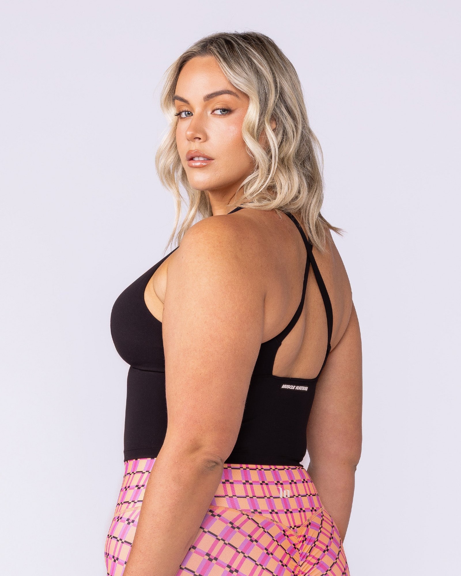 Influence Bra Tank - Black