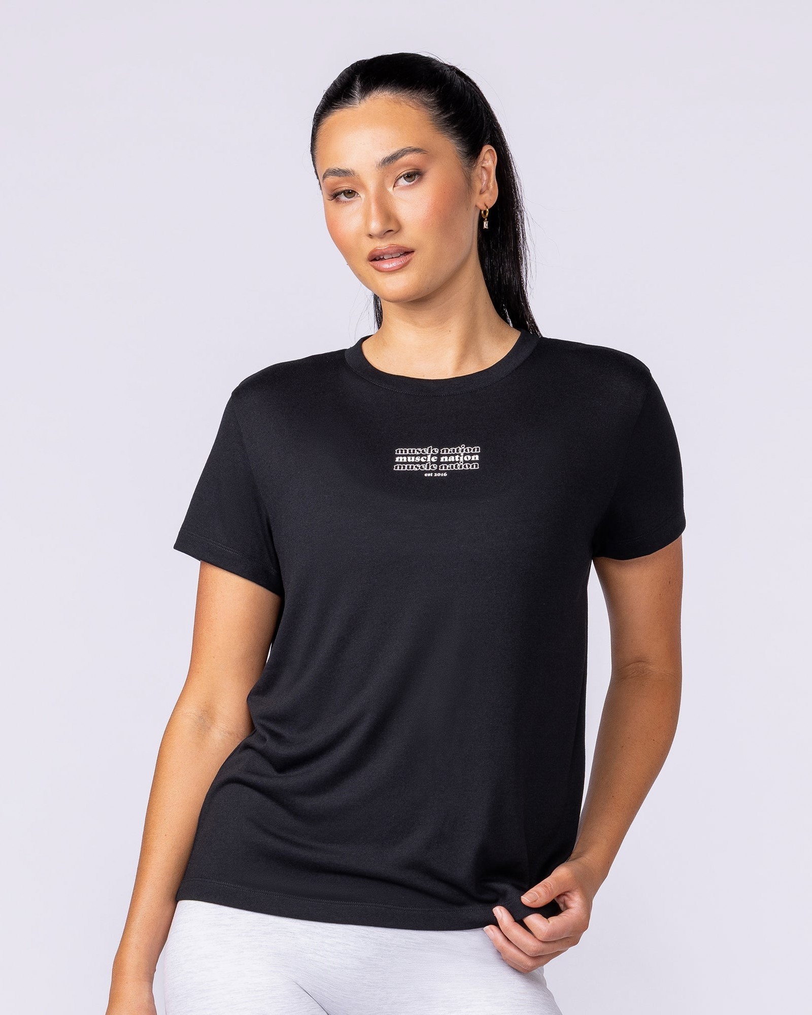 Results Training Tee - Black