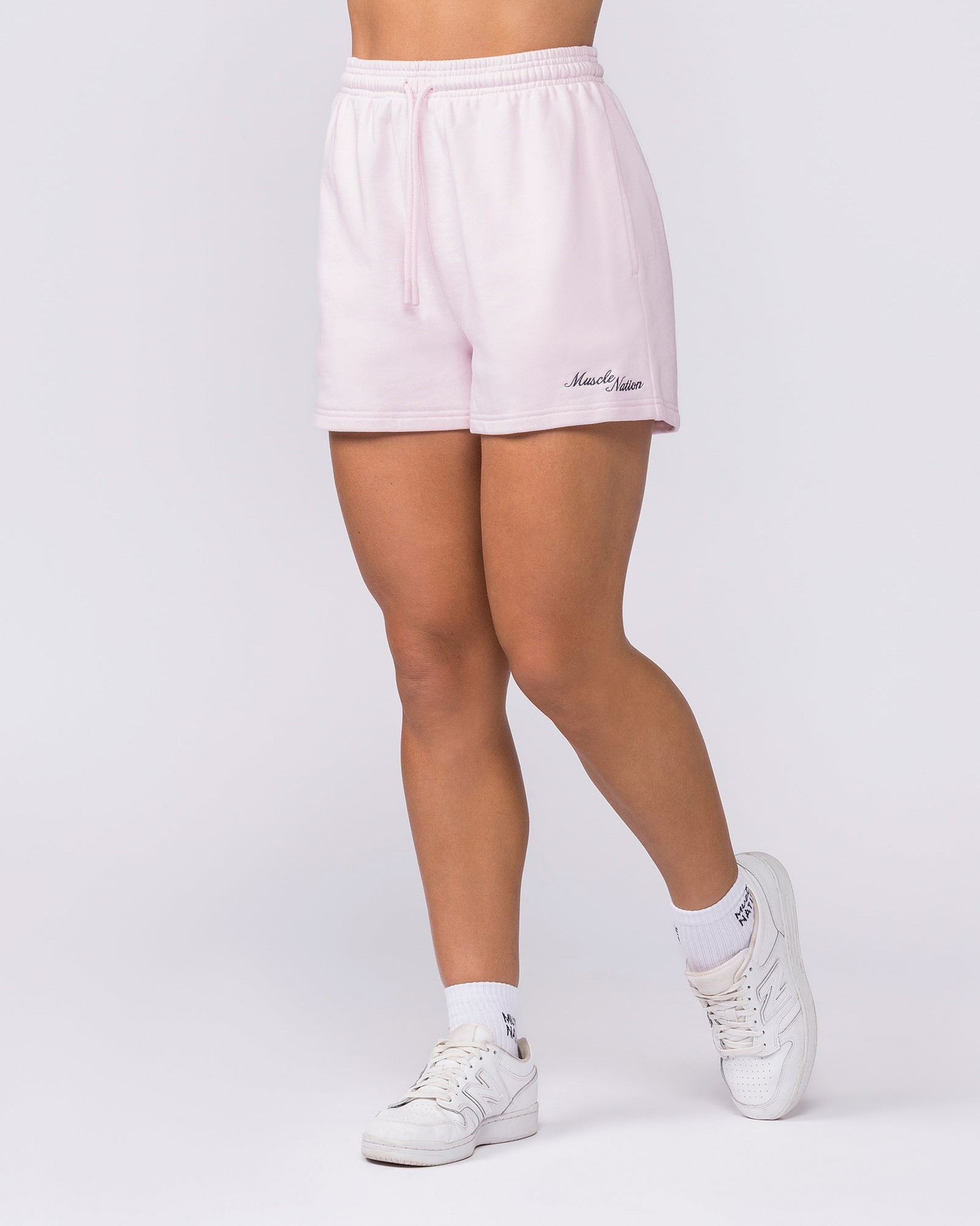 Loopback Lounge Shorts - Babydoll