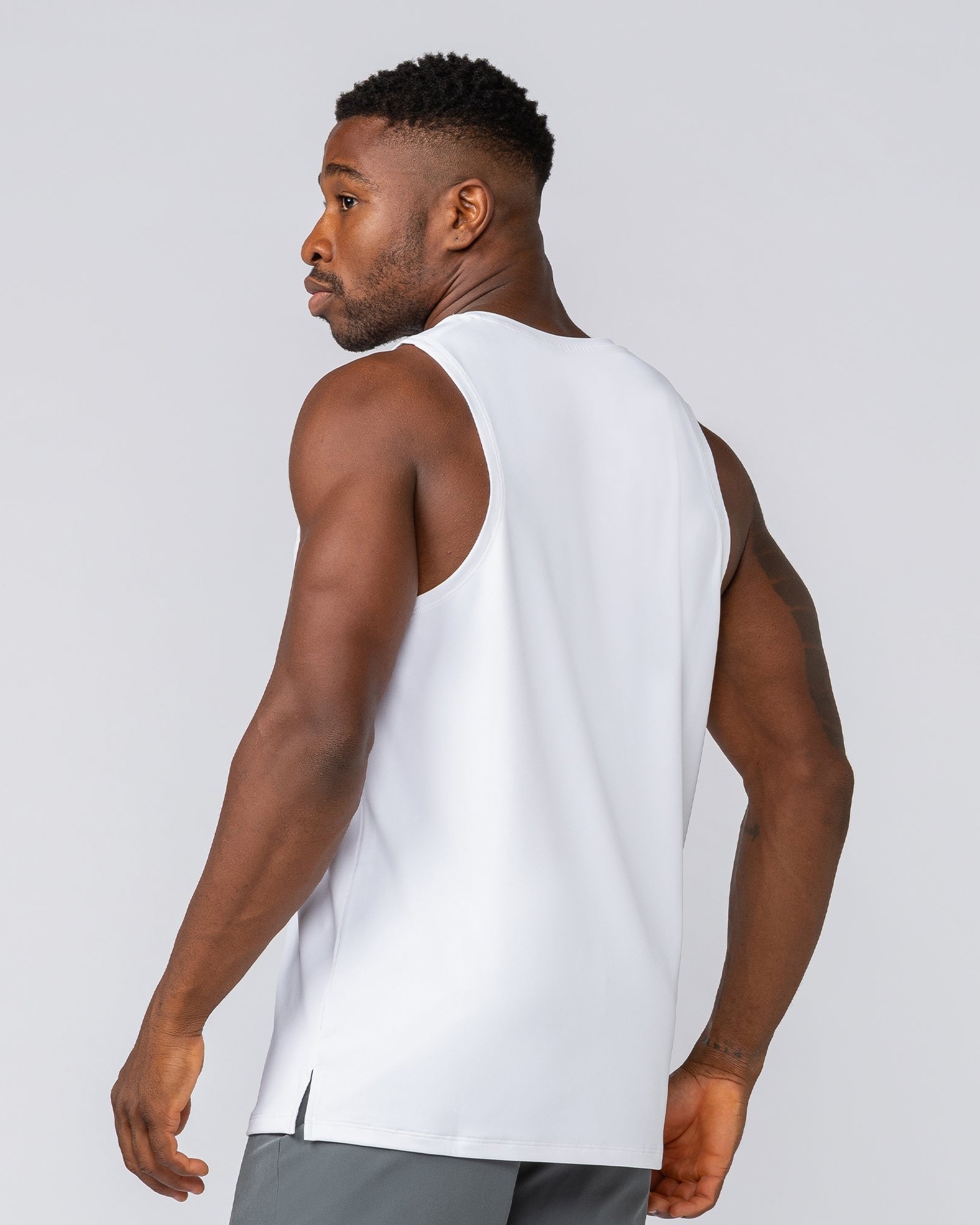 Active Training Tank - White