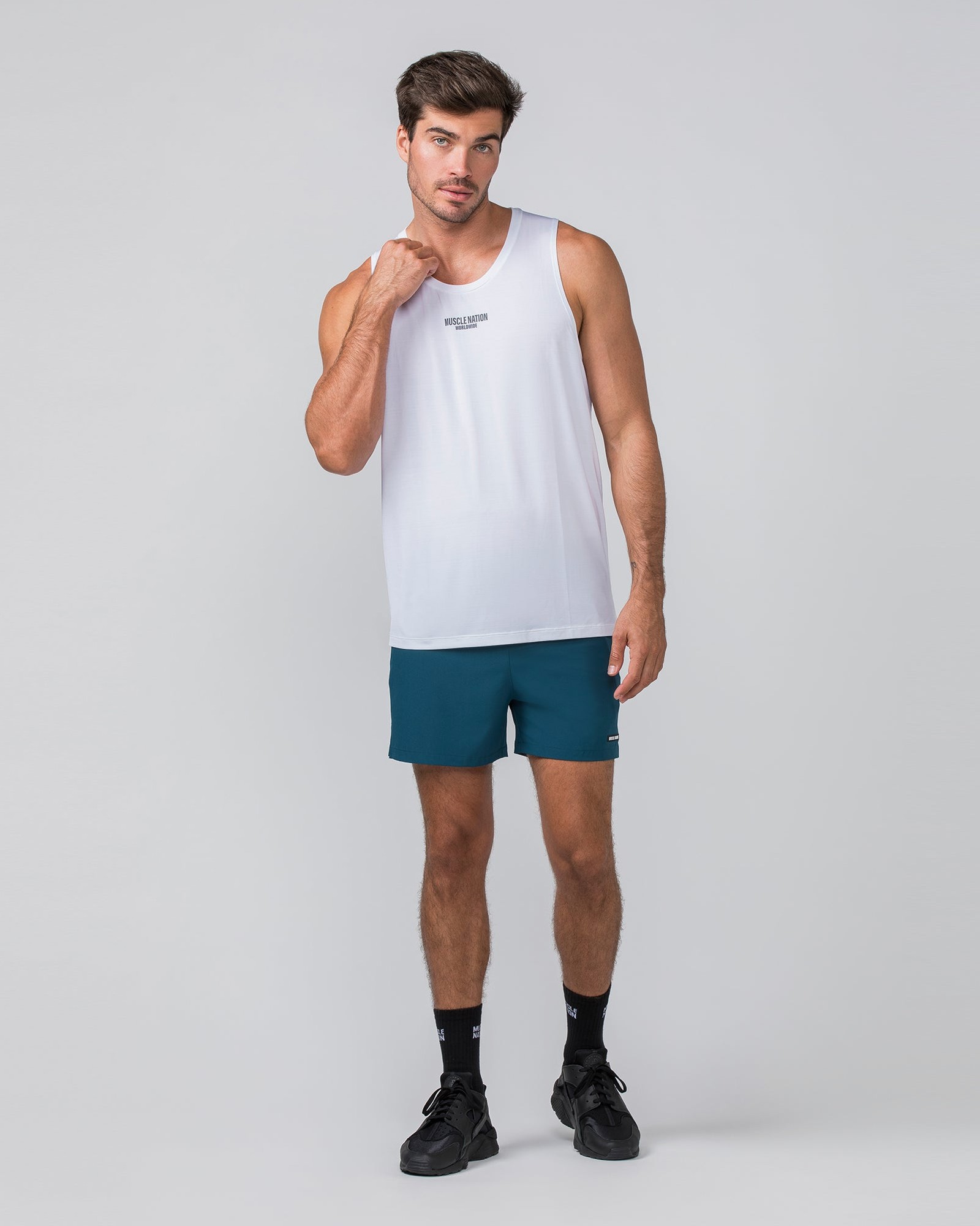 Worldwide Active Tank - White