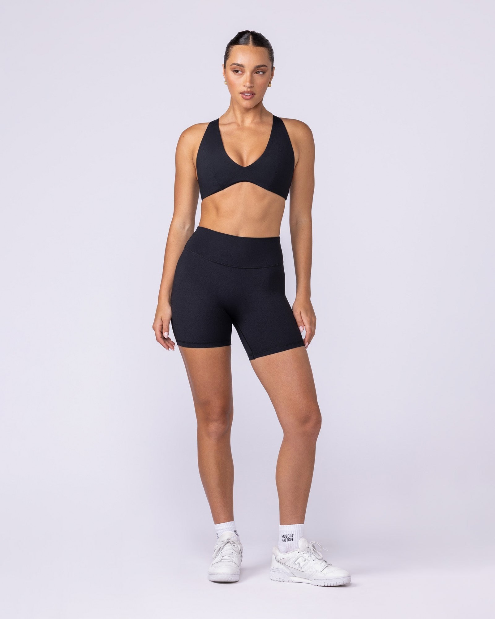 Lustre Bralette - Black