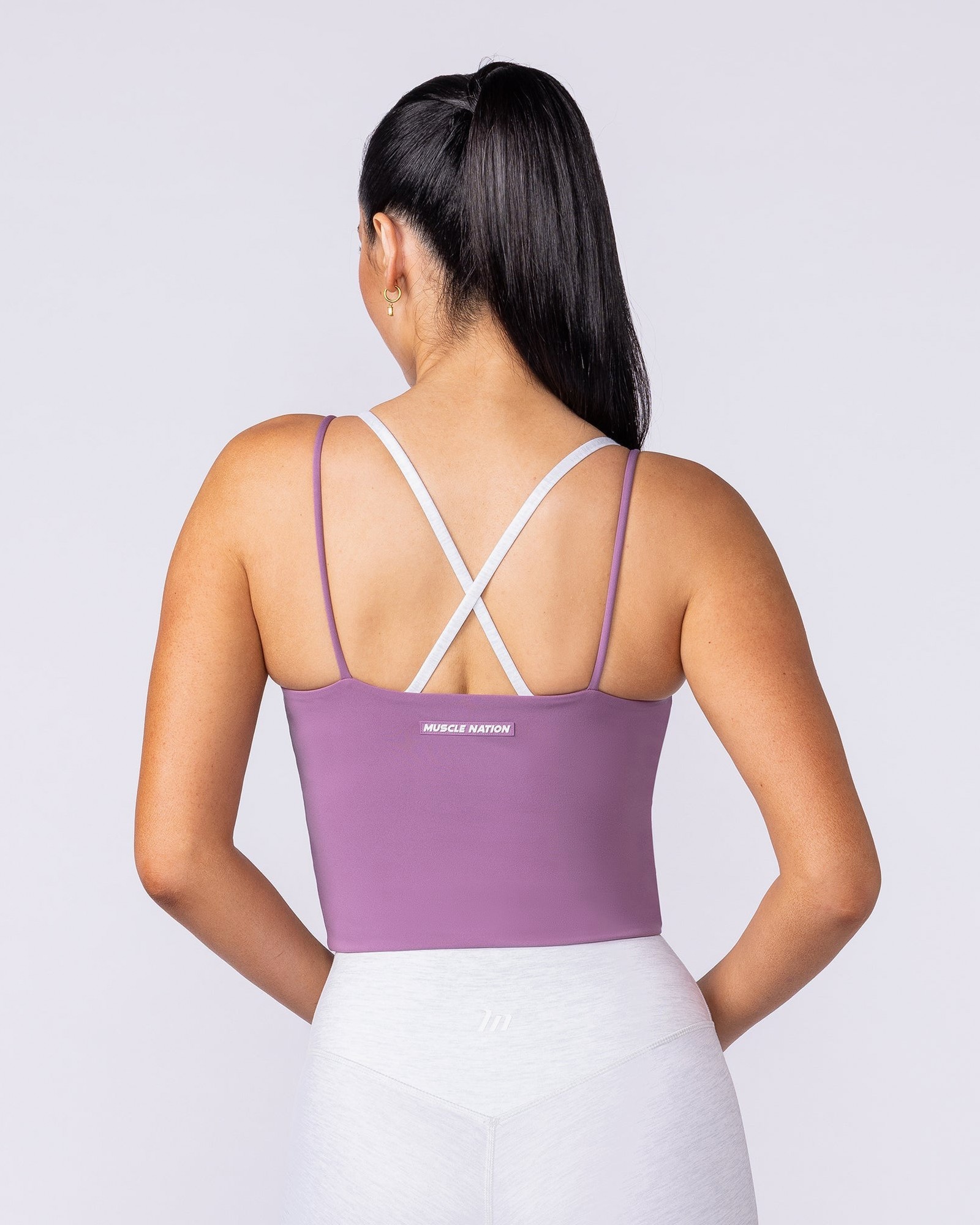 Cami Active Tank - Thistle