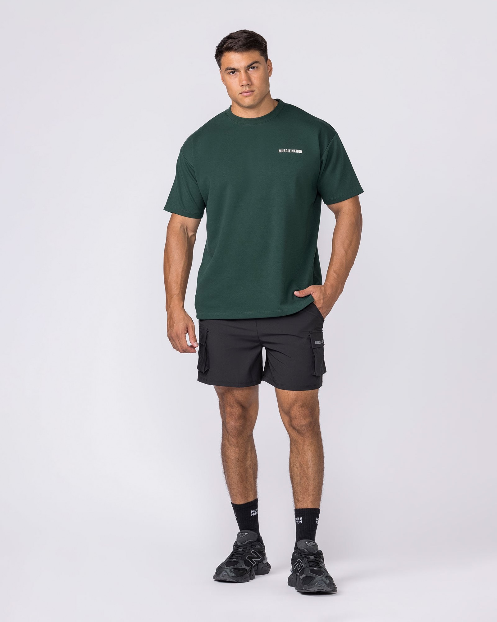 Daily Regular Fit Tee - Sporting Green