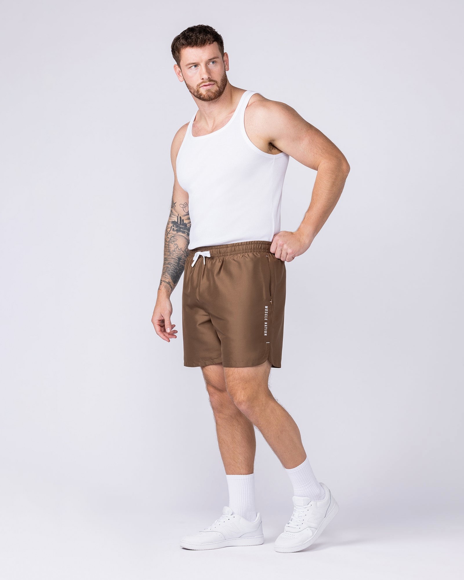 Standard Shorts - Hazelnut