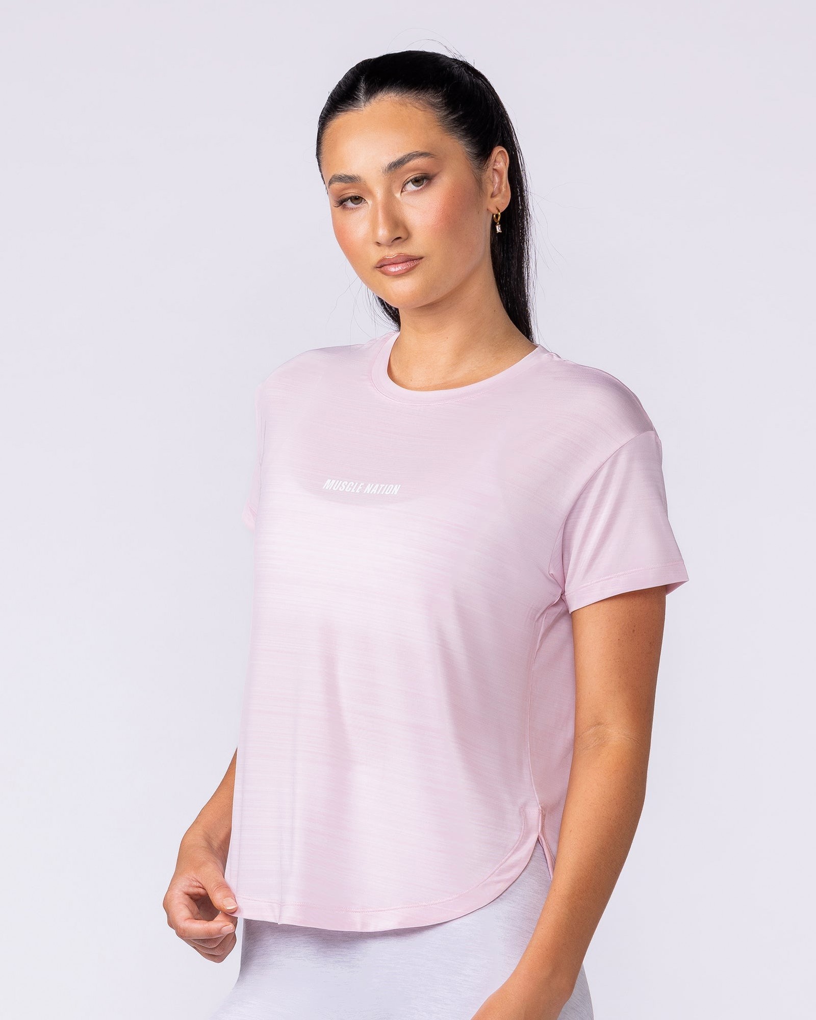 Ignite Training Tee - Soft Pink
