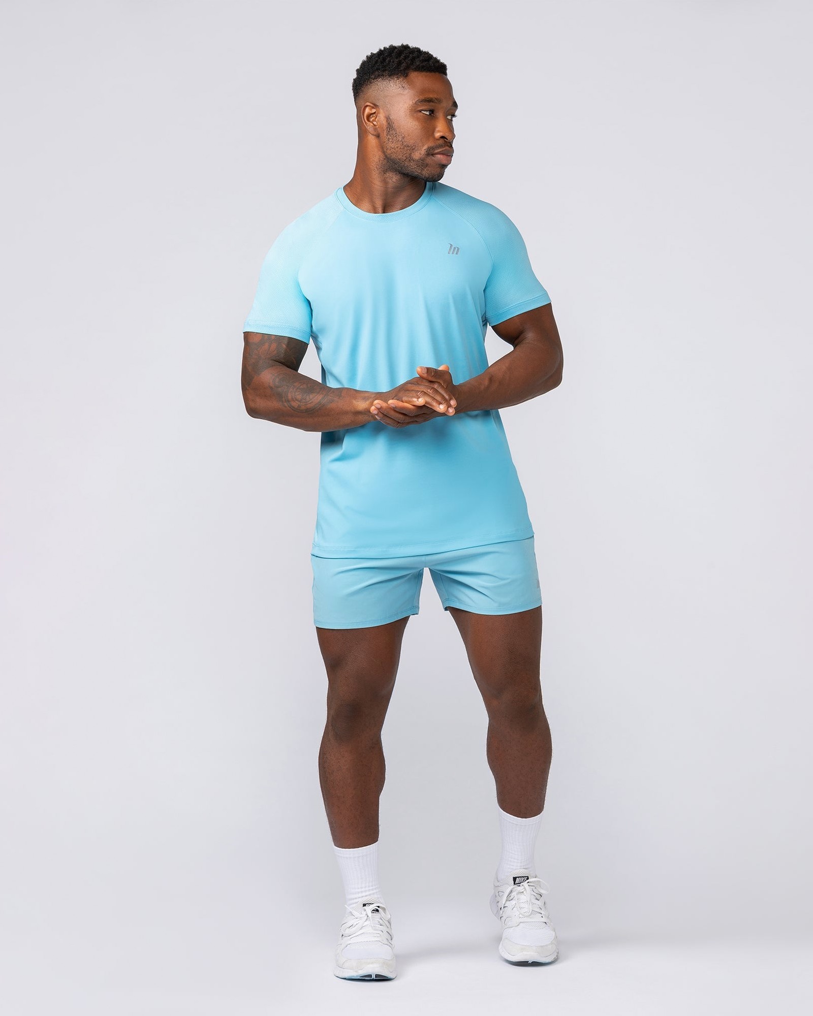 Ventilation Tee - Light Blue