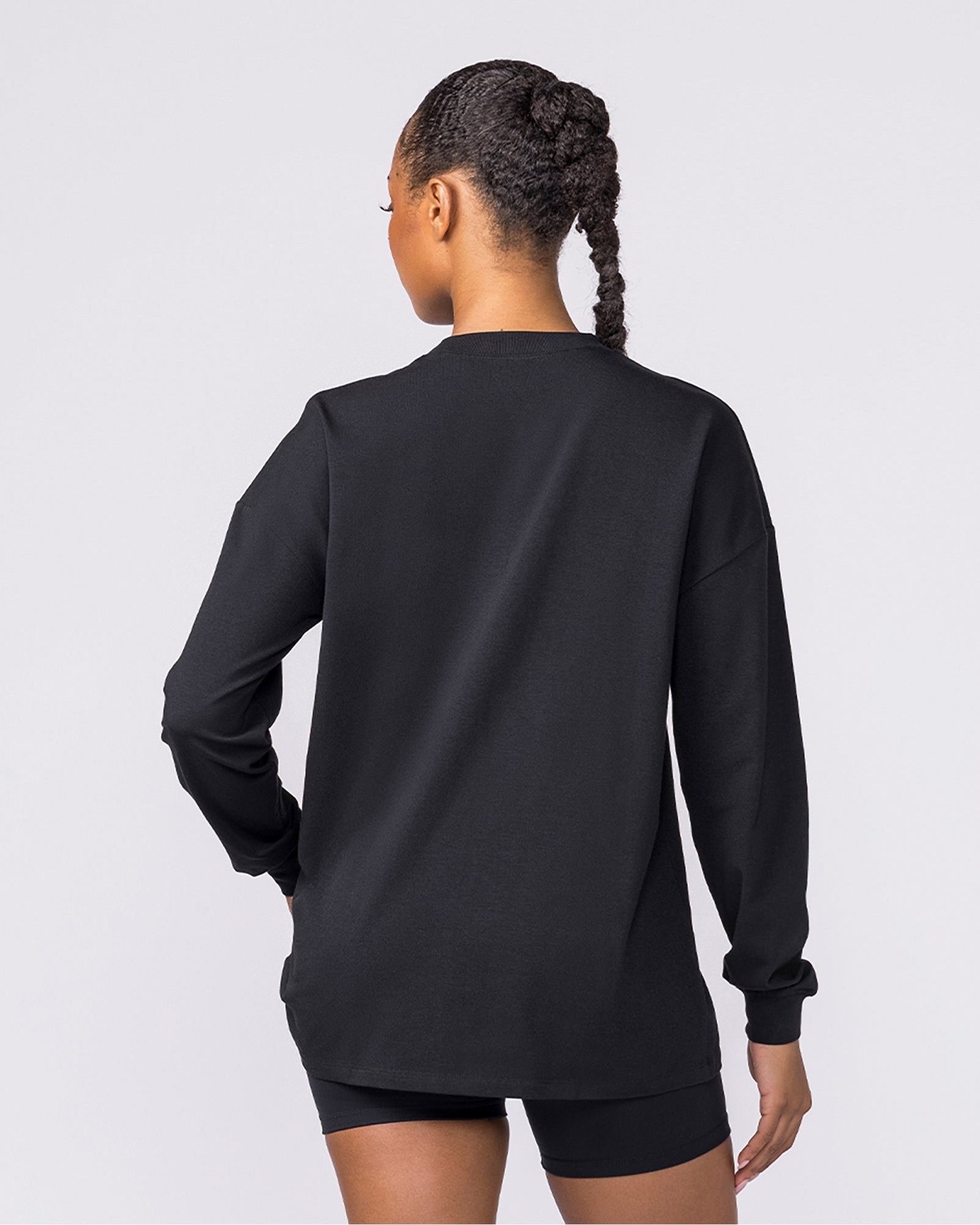 Classic Long Sleeve Top - Black