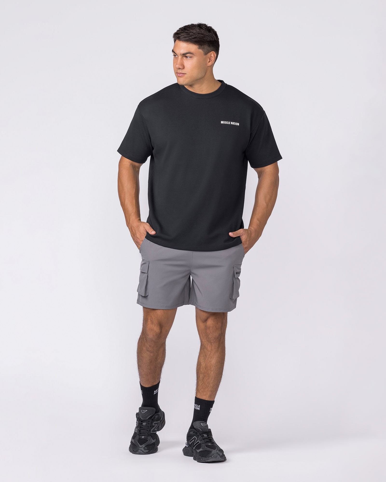 Active Cargo 5" Shorts - Tornado