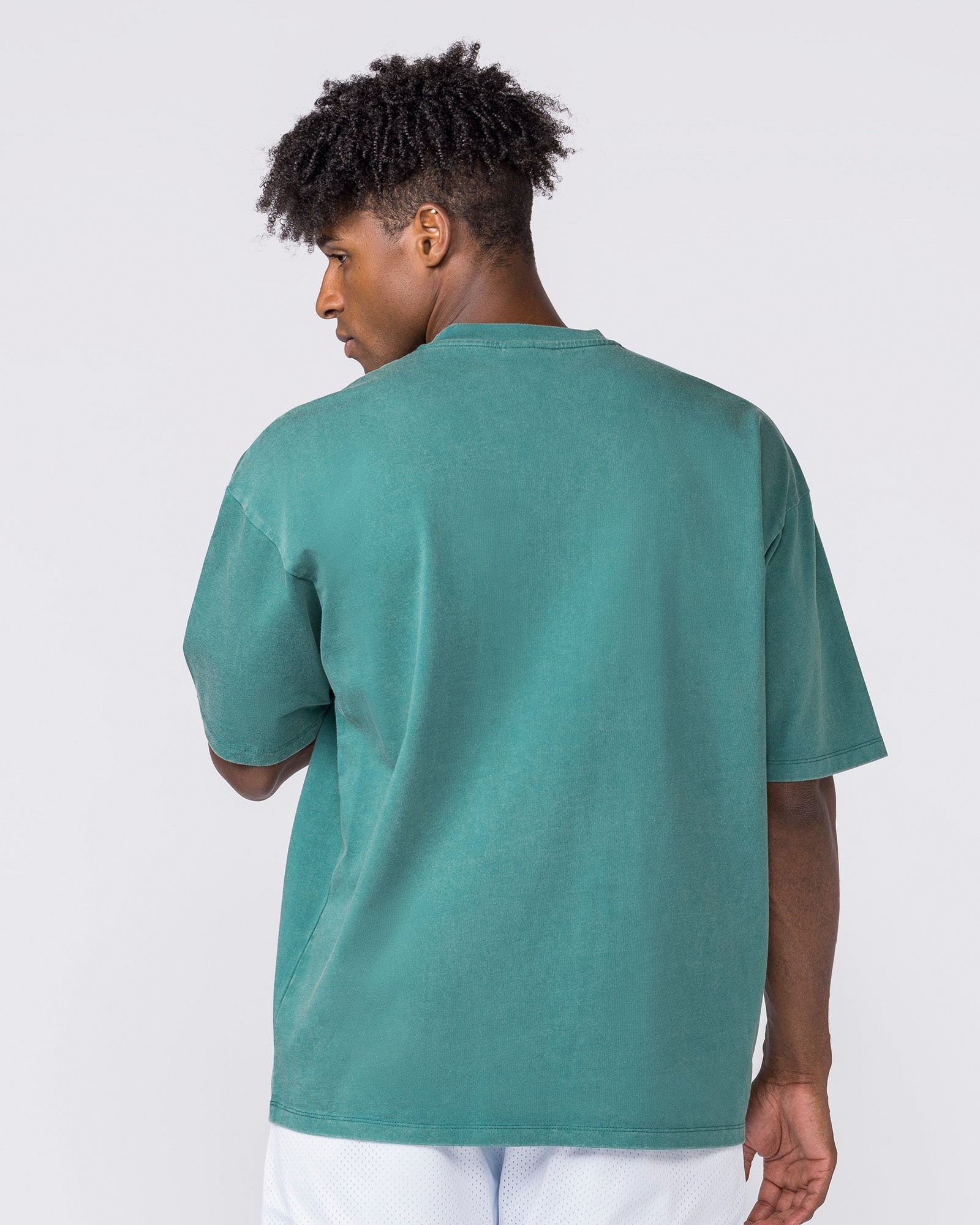Worldclass Oversized Tee - Washed Leaf