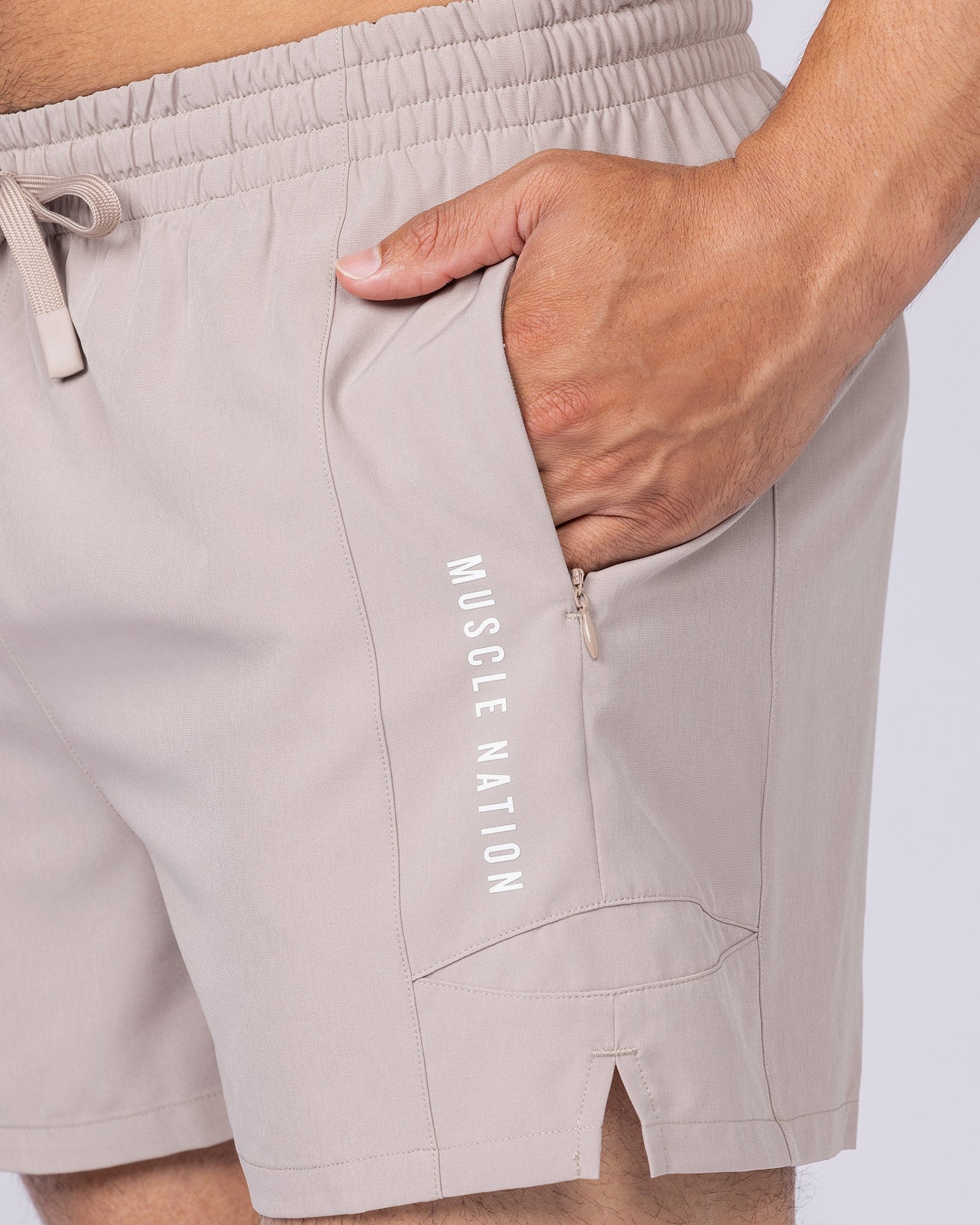 Streamline Training 3" Shorts - Sandstorm