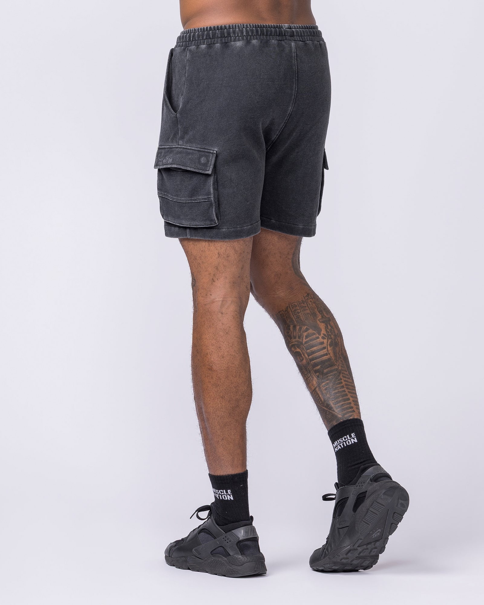 Weekender Vintage Cargo 5" Shorts - Washed Black