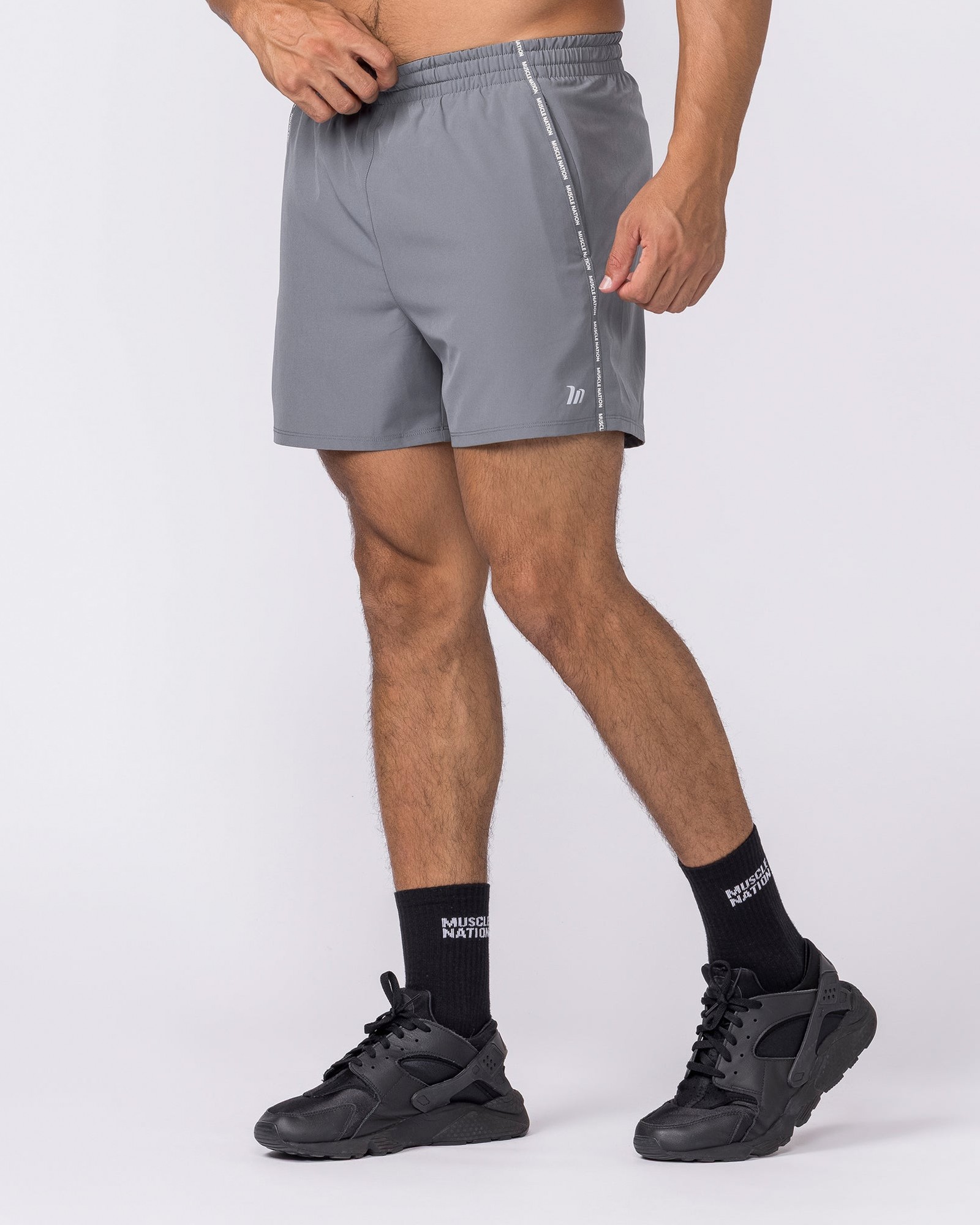 Iconic New Heights 4" Shorts - Tornado