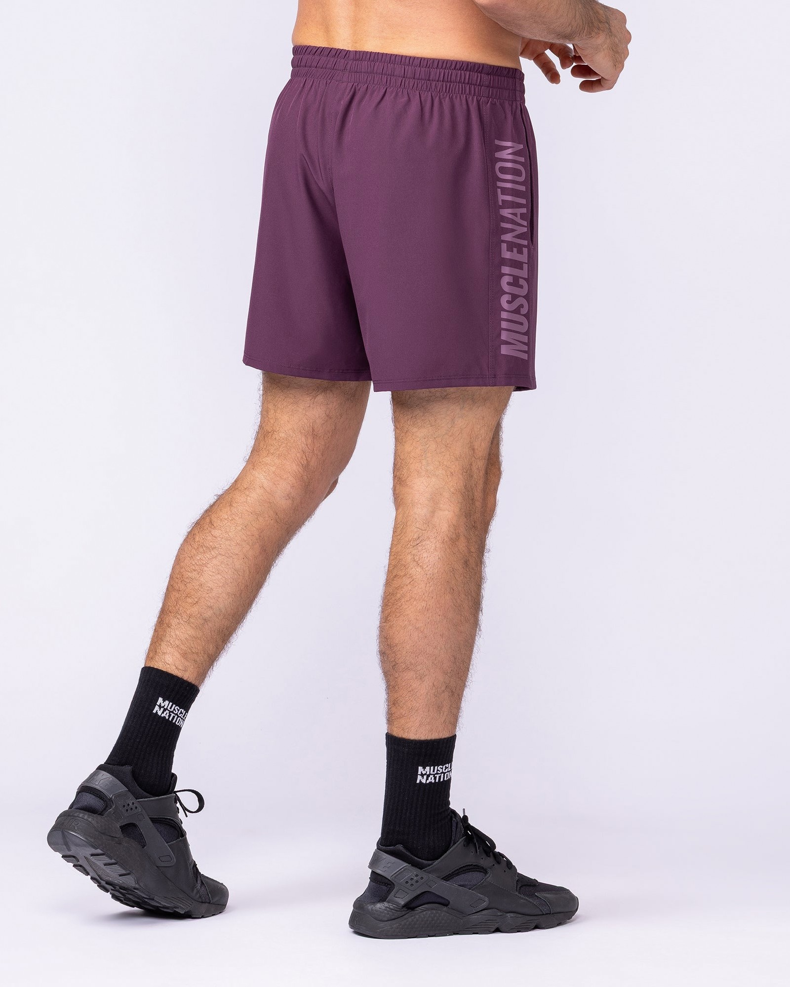Function 4" Shorts - Cranberry