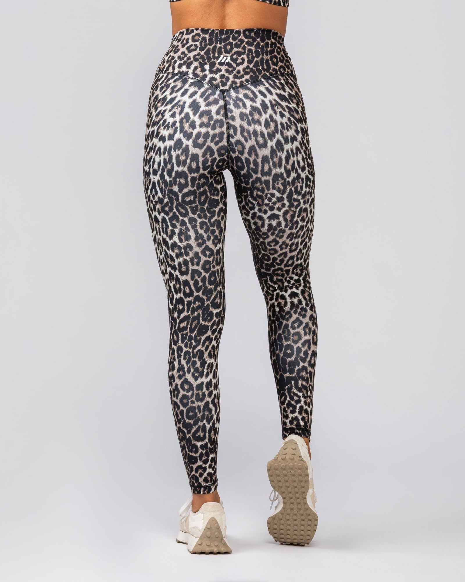 Zero Rise Everyday Ankle Length Leggings - True Leopard Print