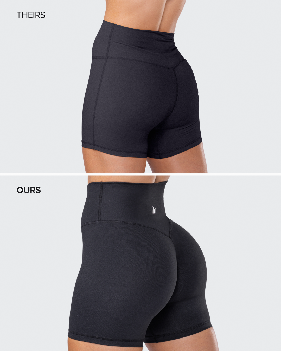 Evolve Signature Bike Shorts - Black