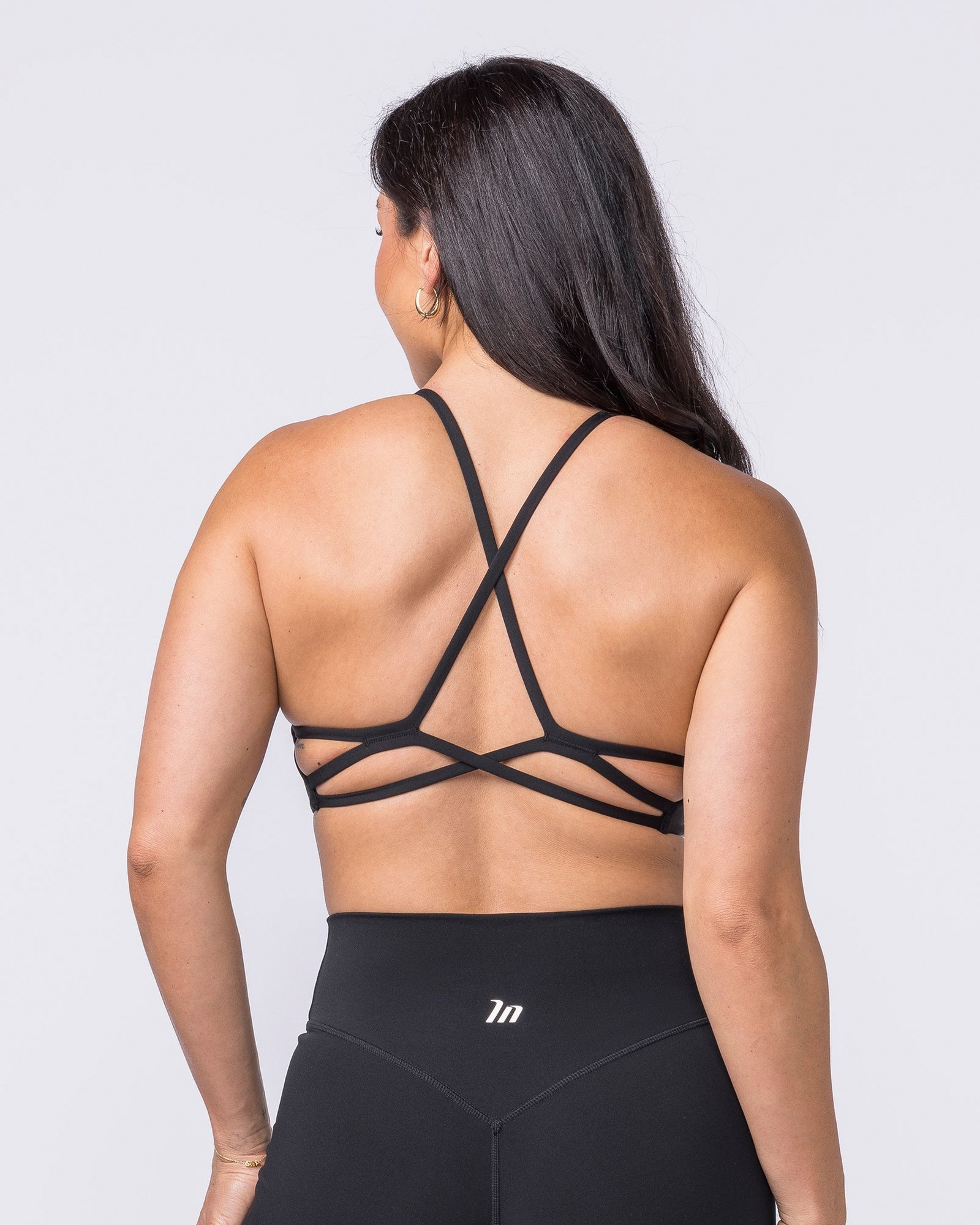 Liberty Afterglow Bralette - Black