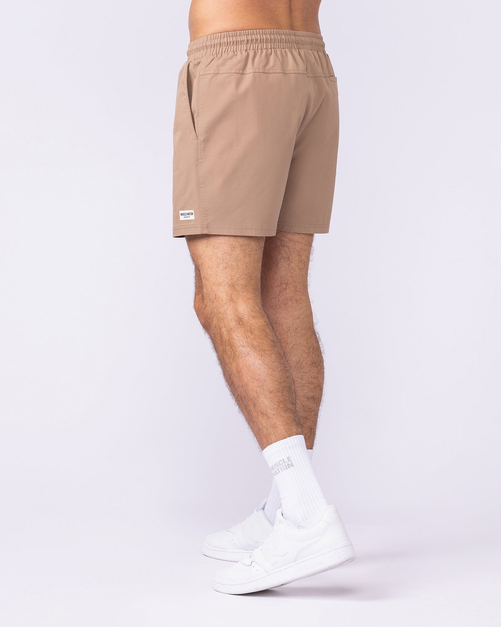 Daily 4" Shorts - Tan