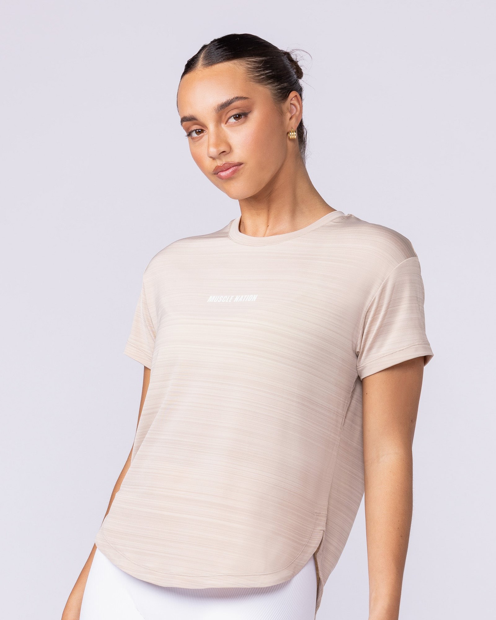 Ignite Training Tee - Sand