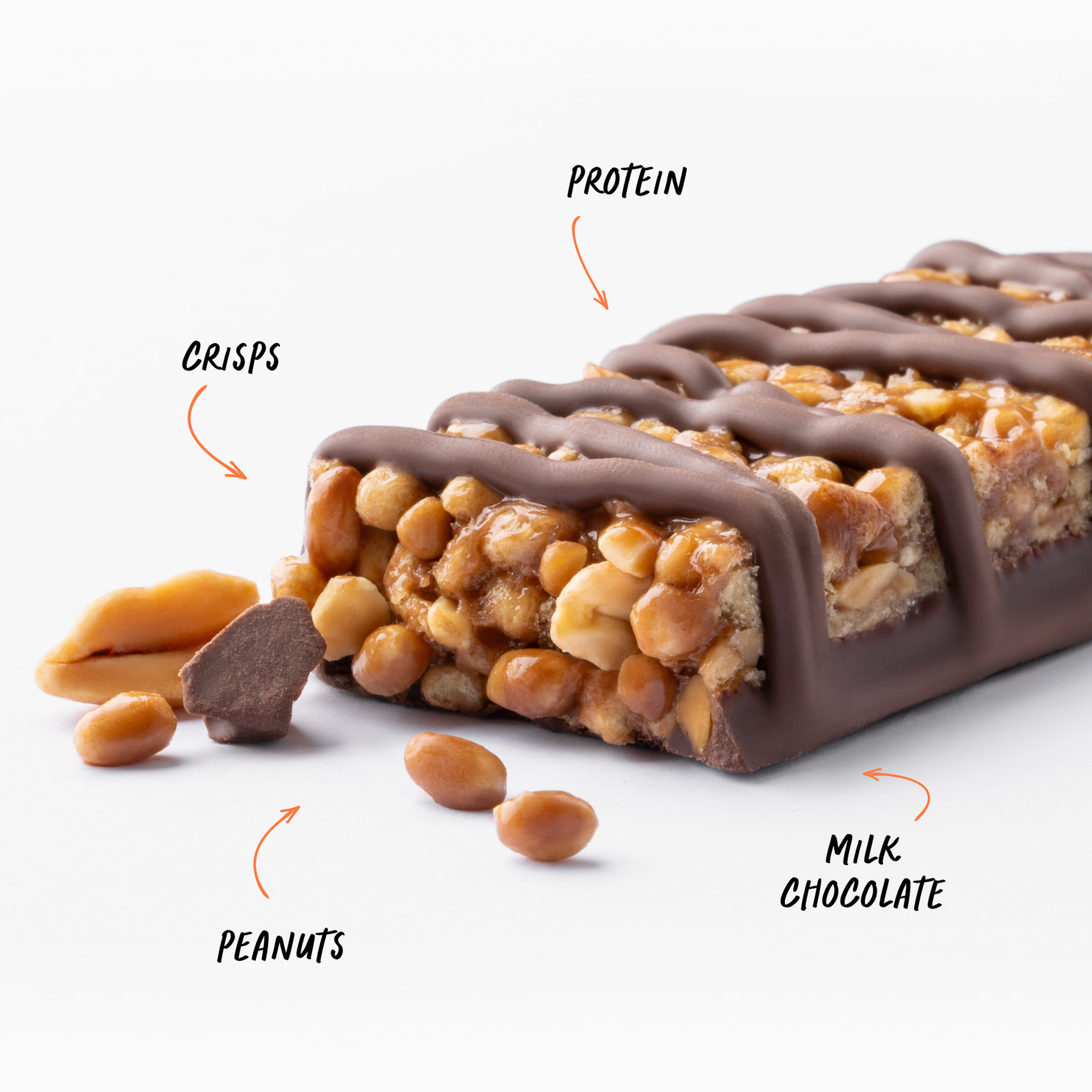 CRISP Protein Bar - CRISP Variety Pack - 6 Bars