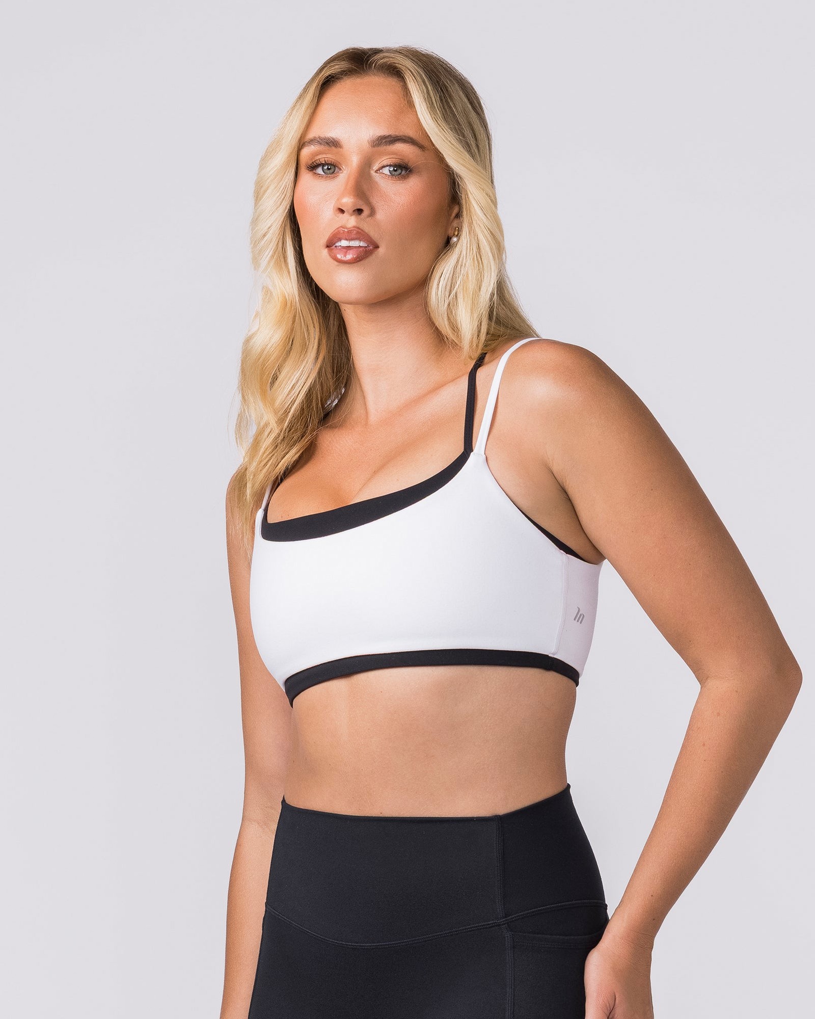 Duo Bralette - Black/White