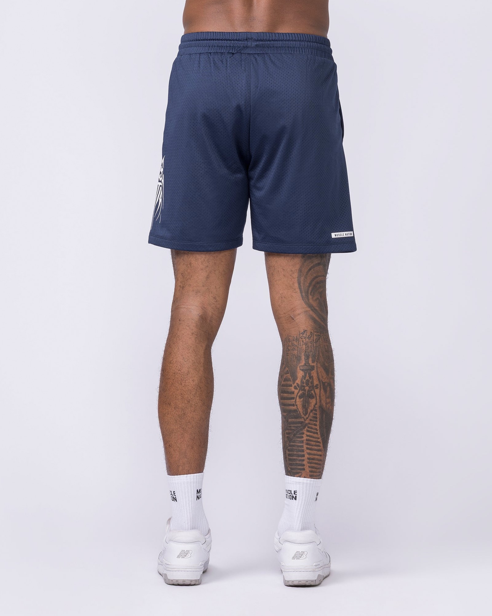 Metalcore Lay Up 5" Shorts - Navy