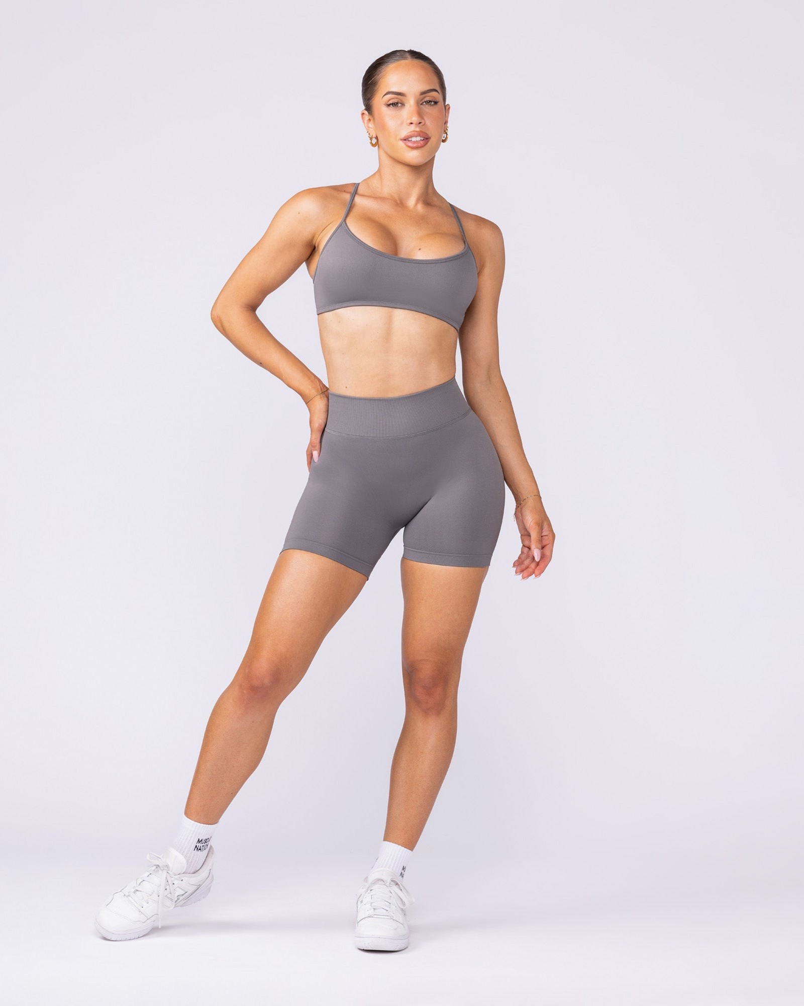 Sculpt Seamless Bralette - Vapour
