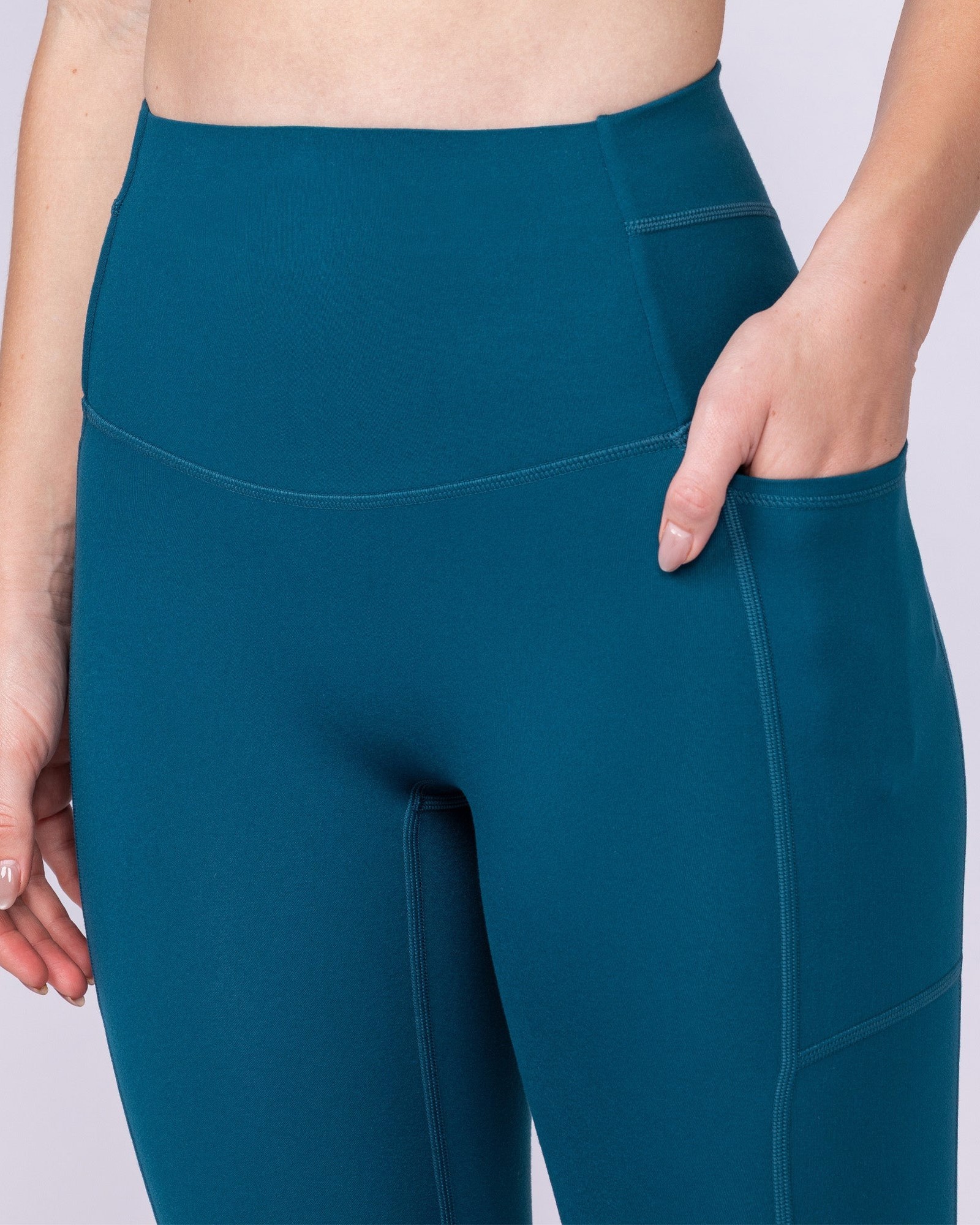 Unrivalled Everyday Pocket Ankle Leggings - Dark Marine