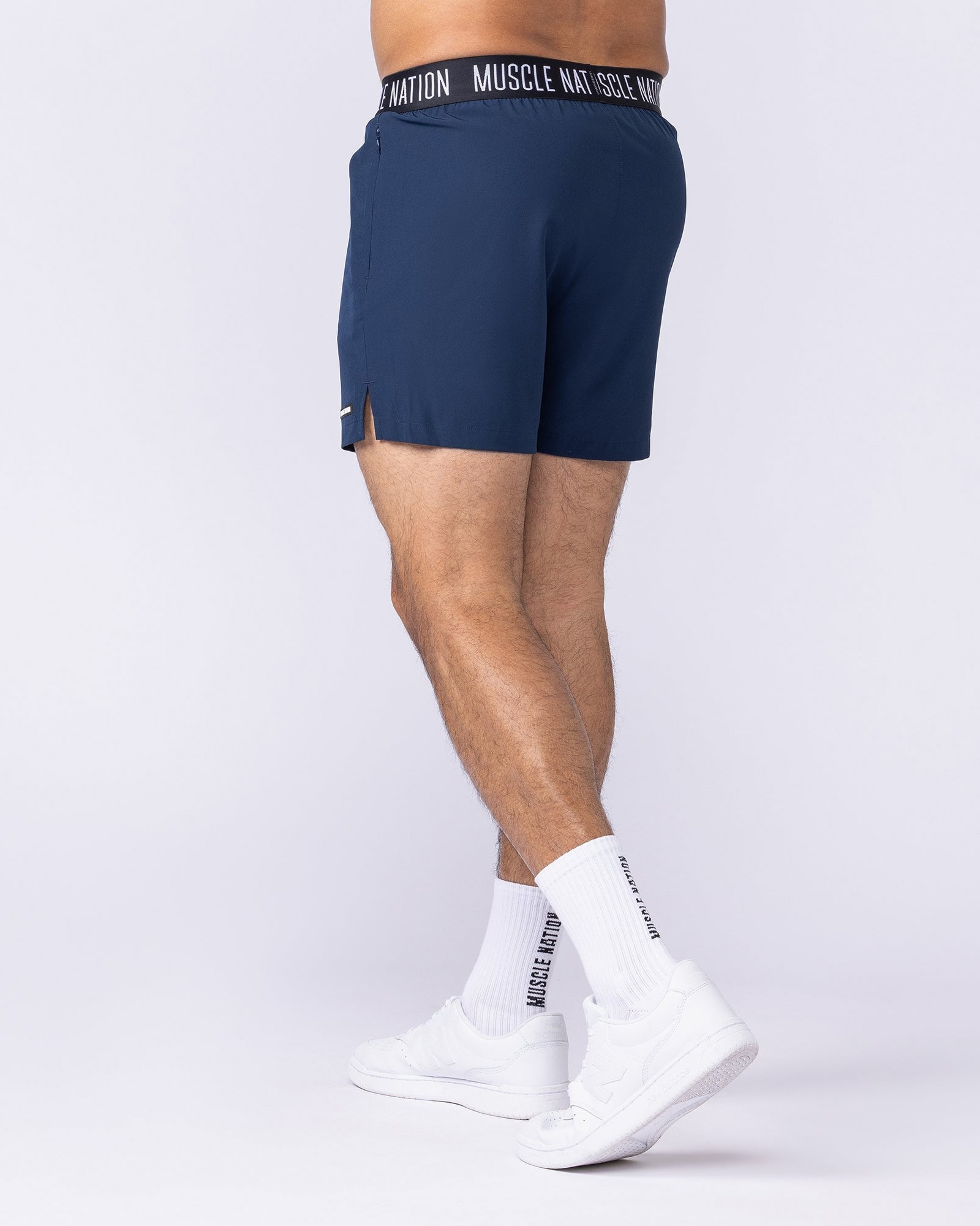 Level Up Training 4" Shorts - Navy