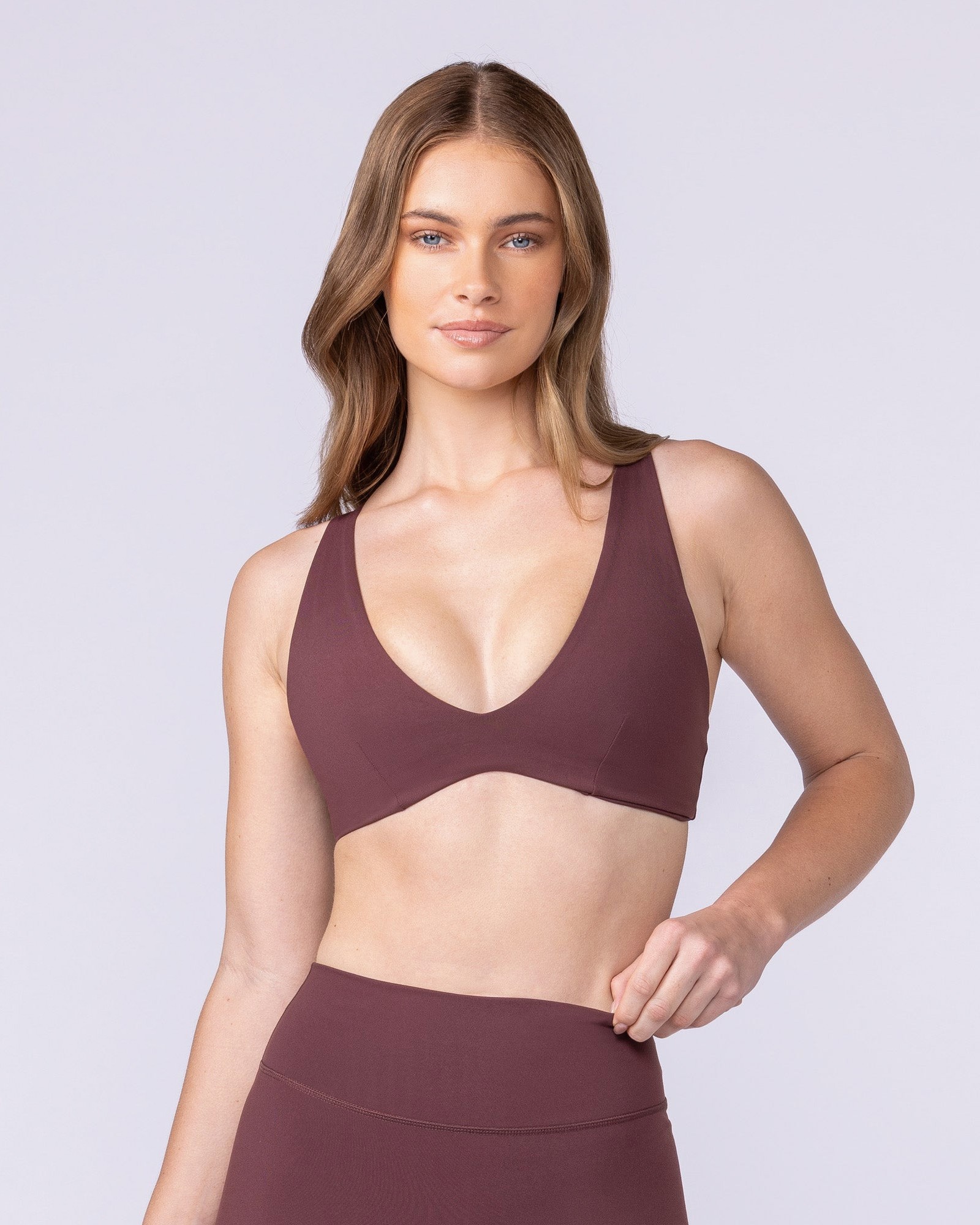 Lustre Bralette - Rocky Road