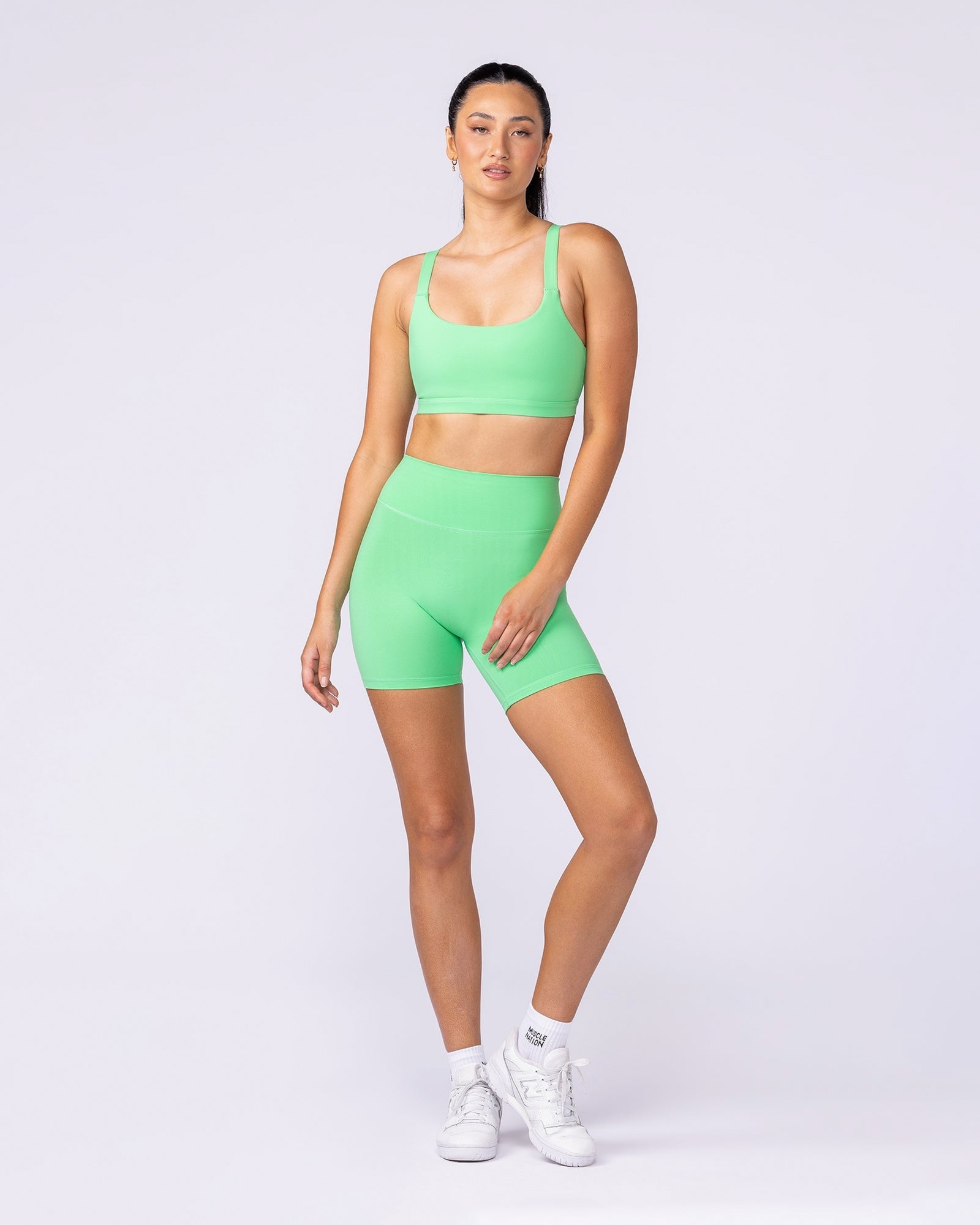 Impulse Bra - Neon Apple
