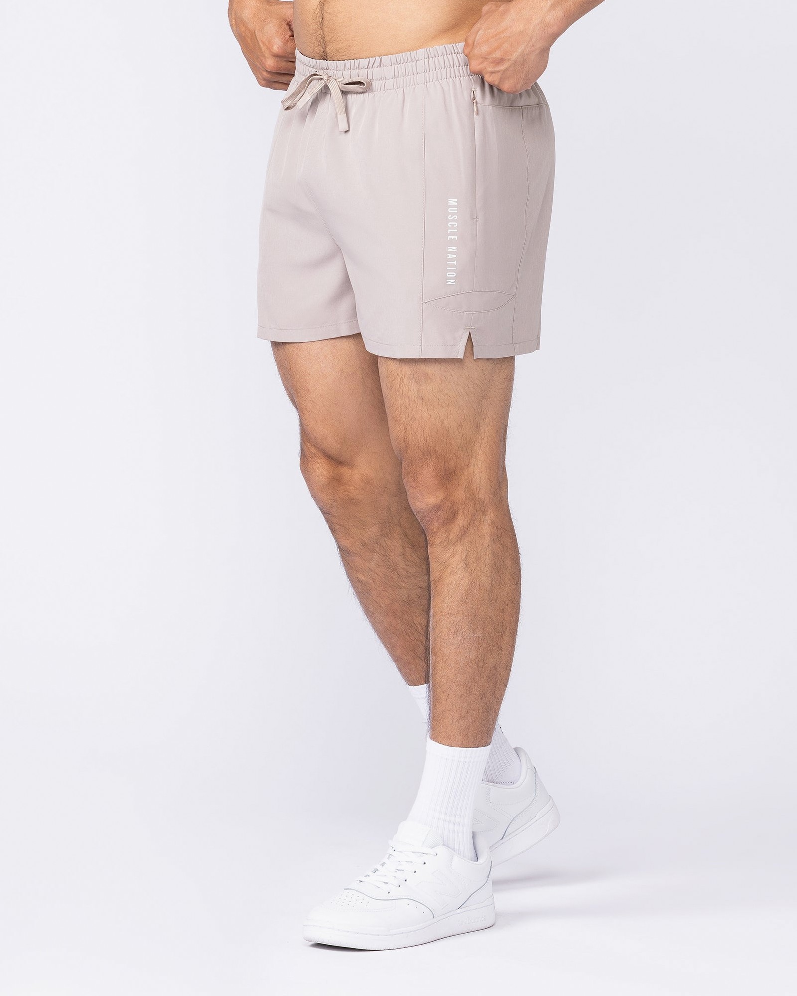 Streamline Training 3" Shorts - Sandstorm